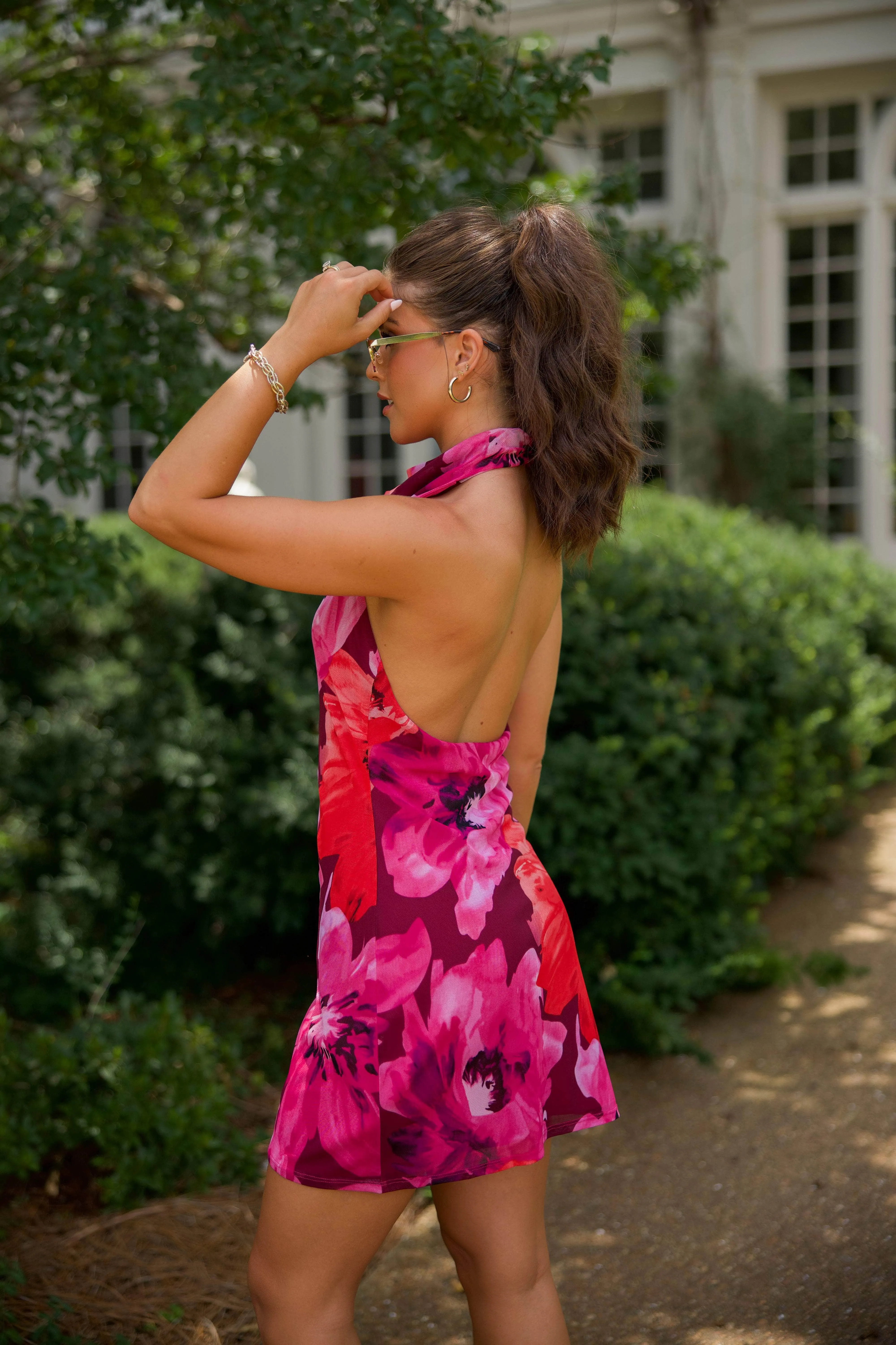 Sangria Nights Dress sold by LANE 201 product image thumbnail 5