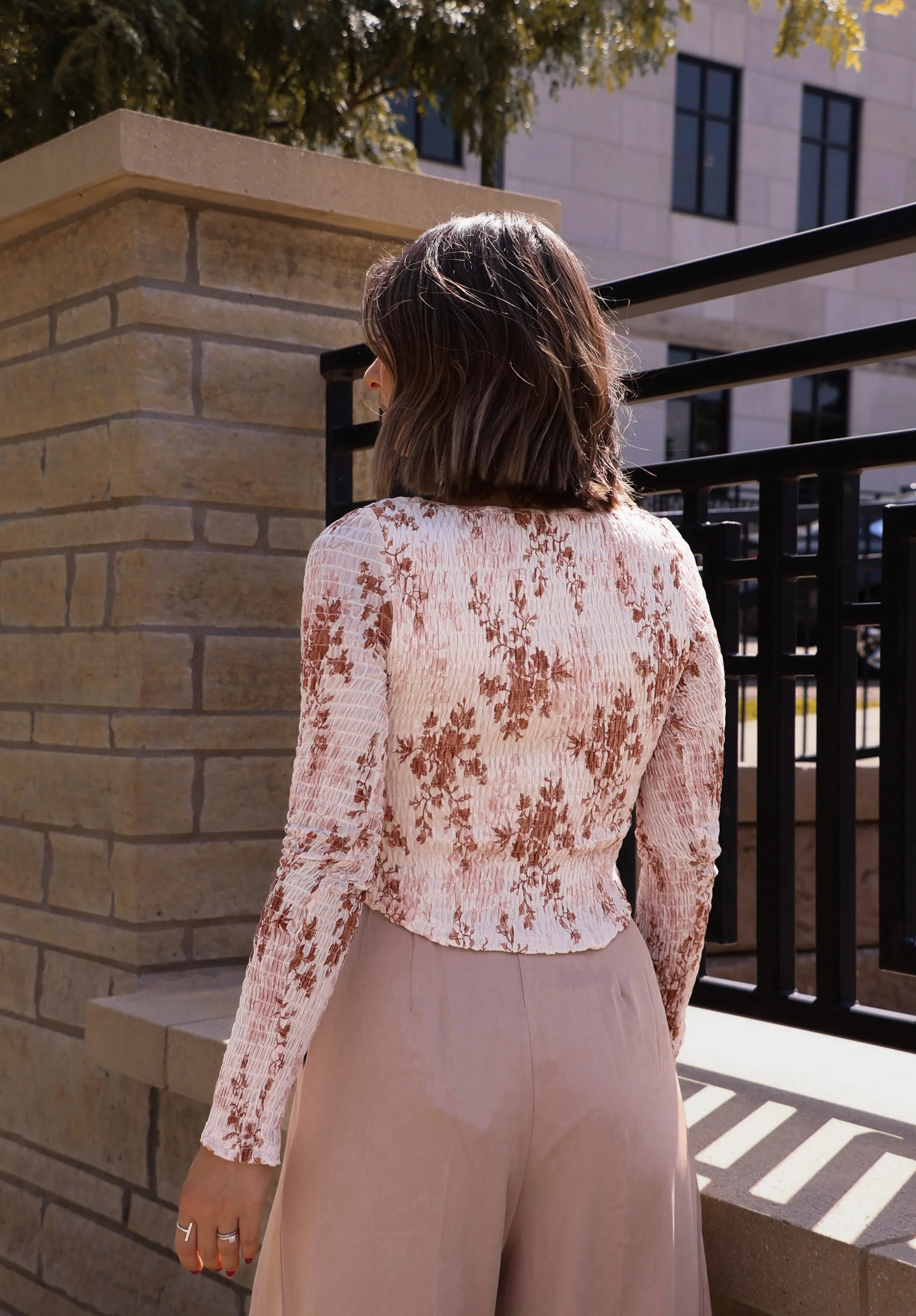 Spiced Blooms Top sold by LANE 201 product image thumbnail 2
