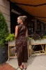 Evening Espresso Skirt sold by LANE 201