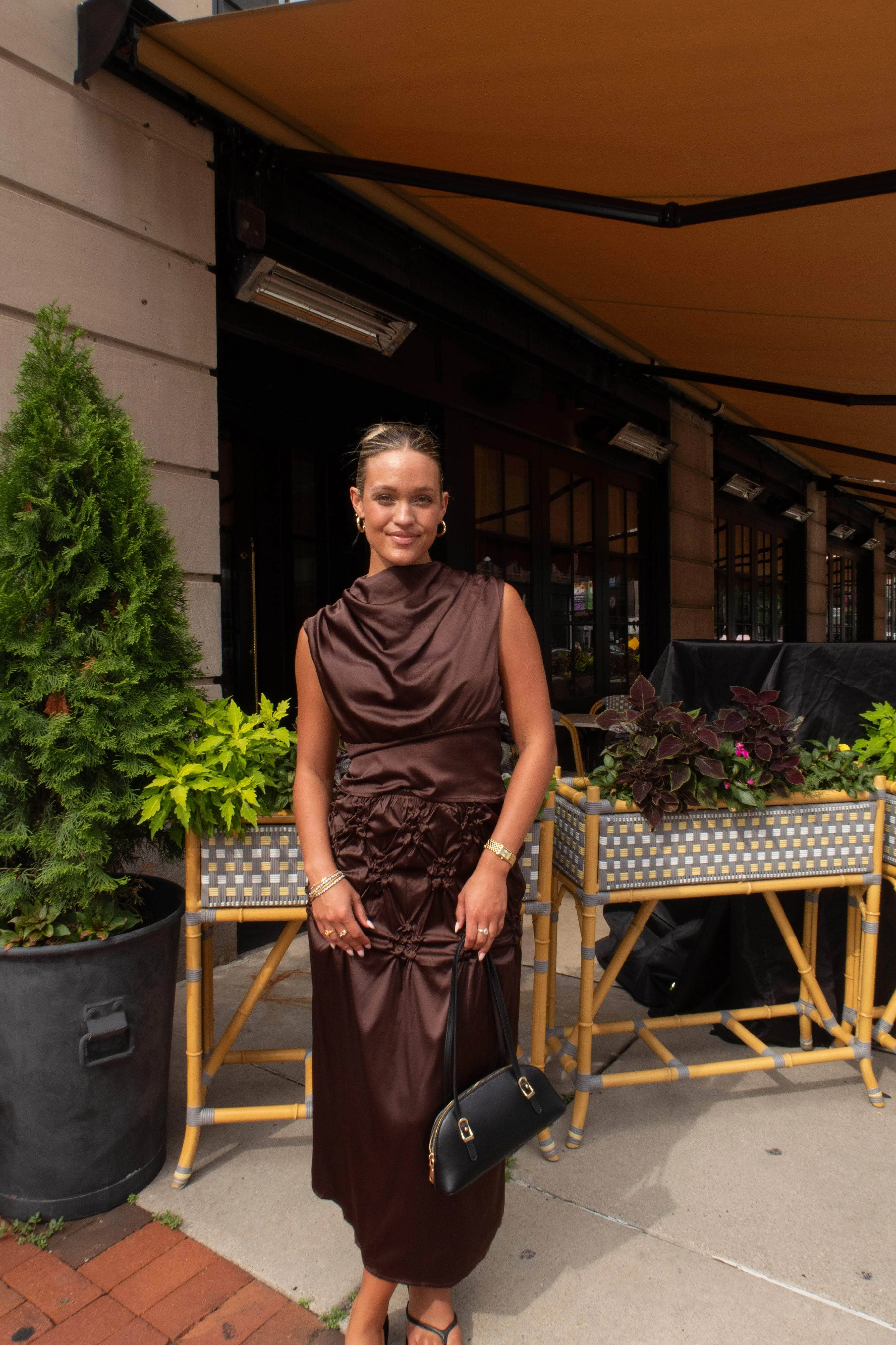 Evening Espresso Top sold by LANE 201 product image thumbnail 5