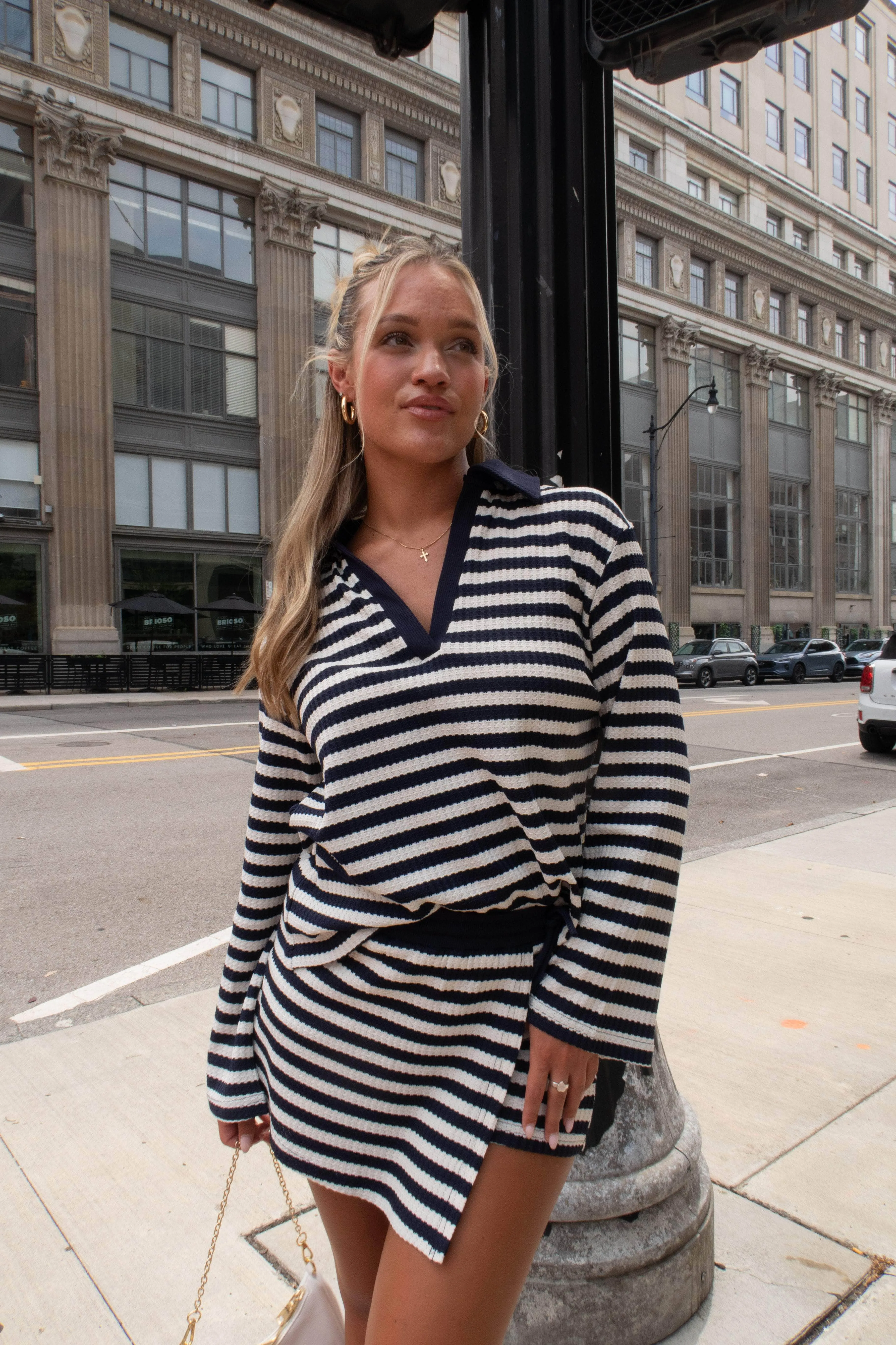 The Crossover Skort sold by LANE 201 product image thumbnail 3