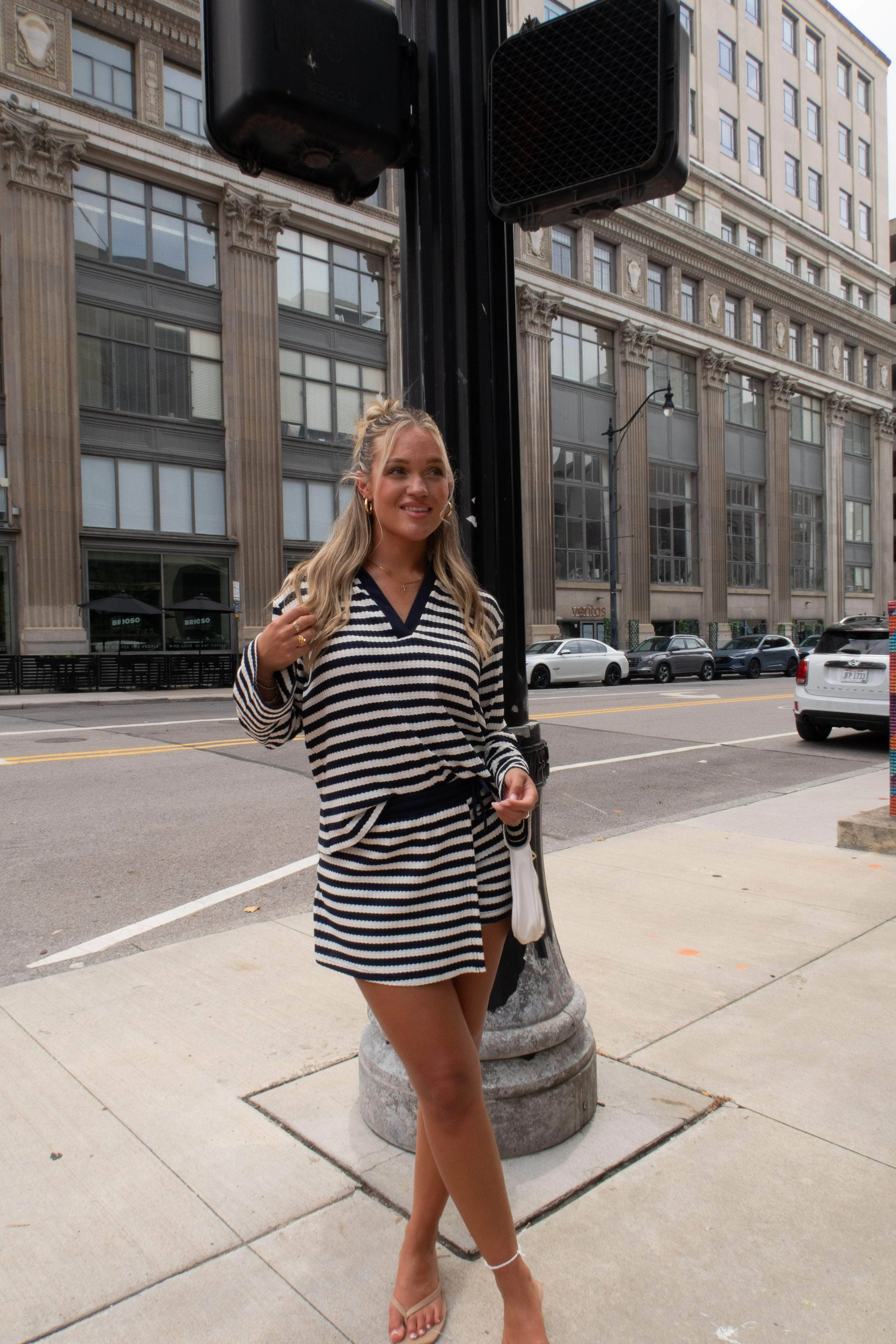 The Crossover Skort sold by LANE 201 product image thumbnail 4