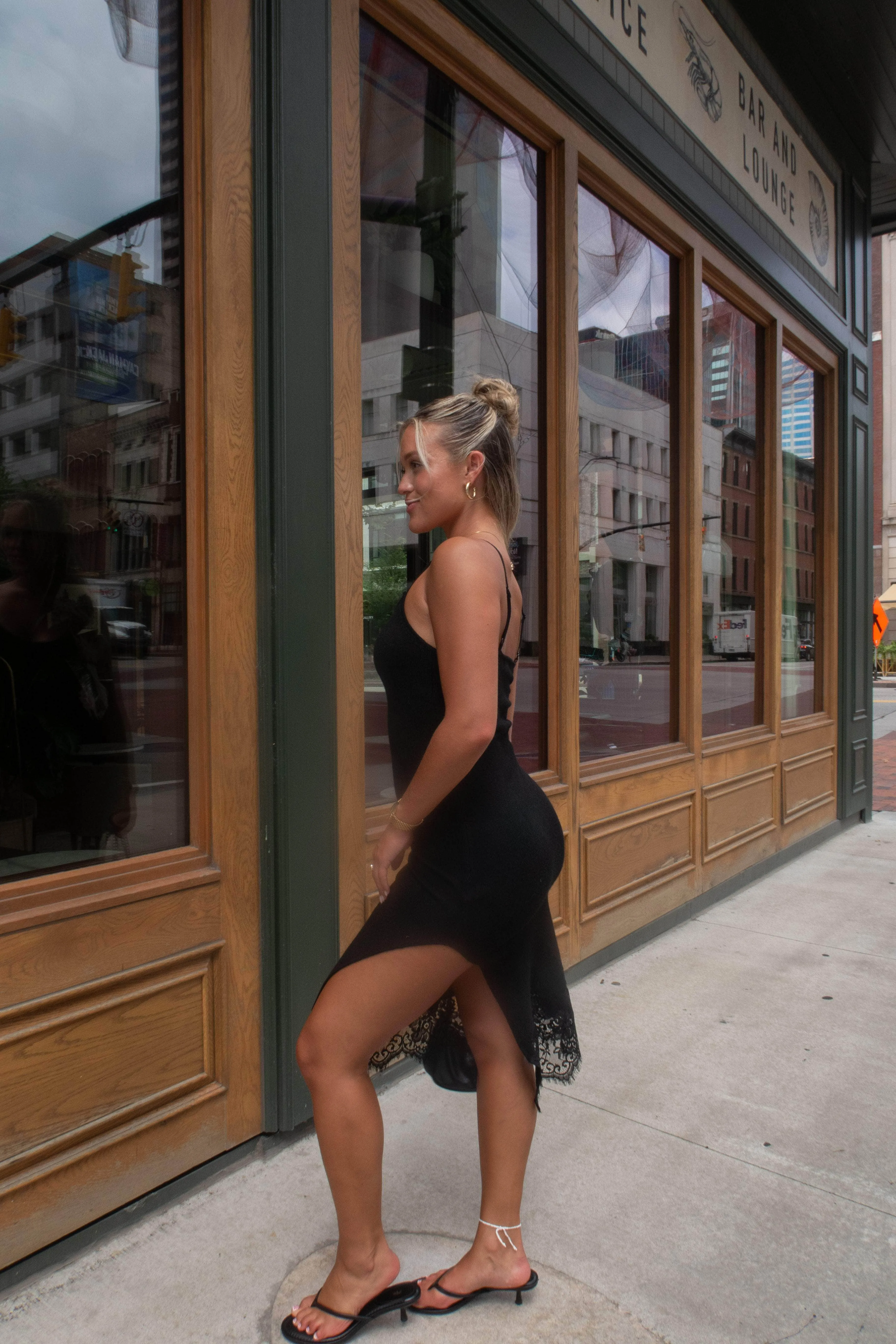 Nightcap In The City Dress sold by LANE 201 product image thumbnail 2