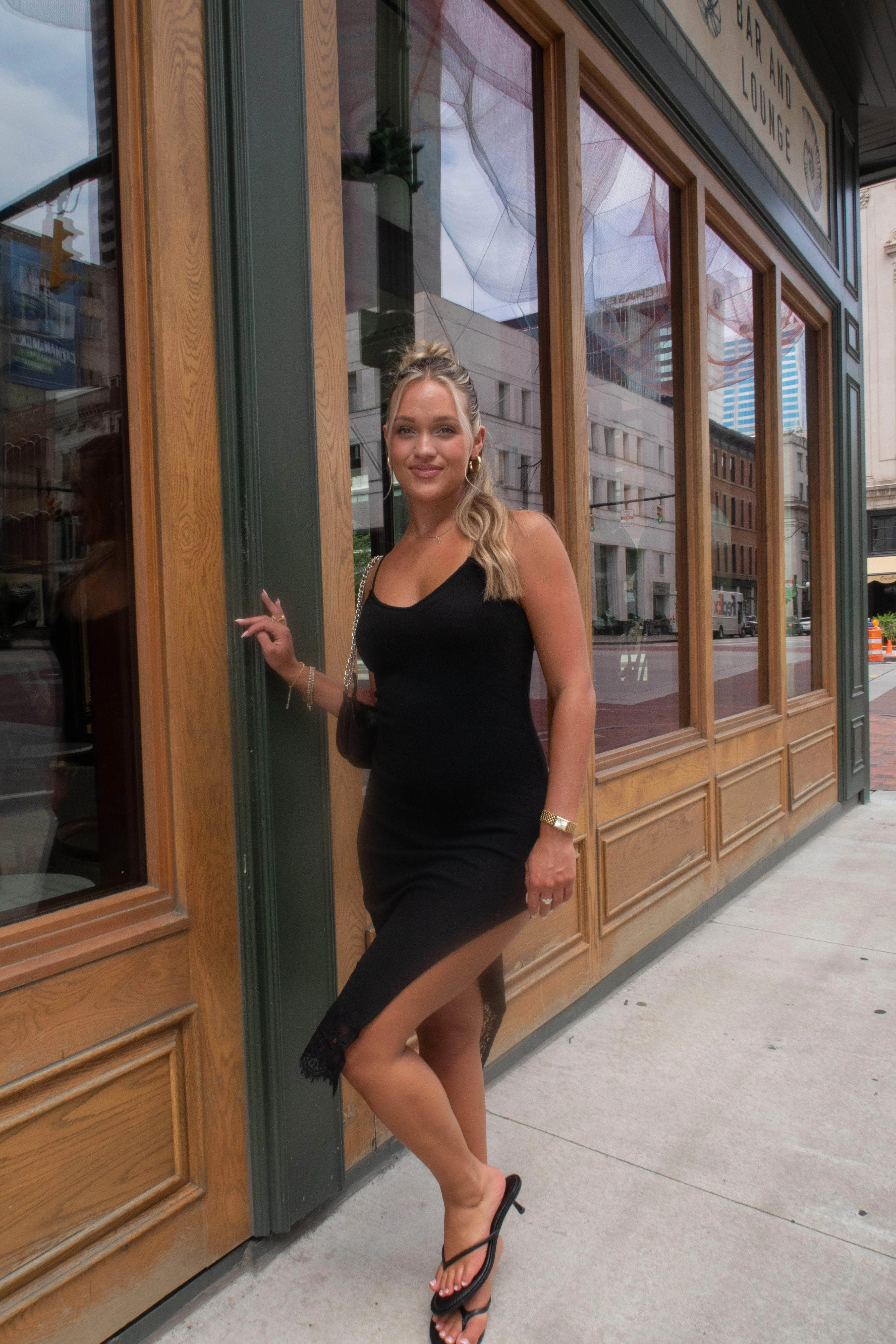 Nightcap In The City Dress sold by LANE 201 product image thumbnail 3