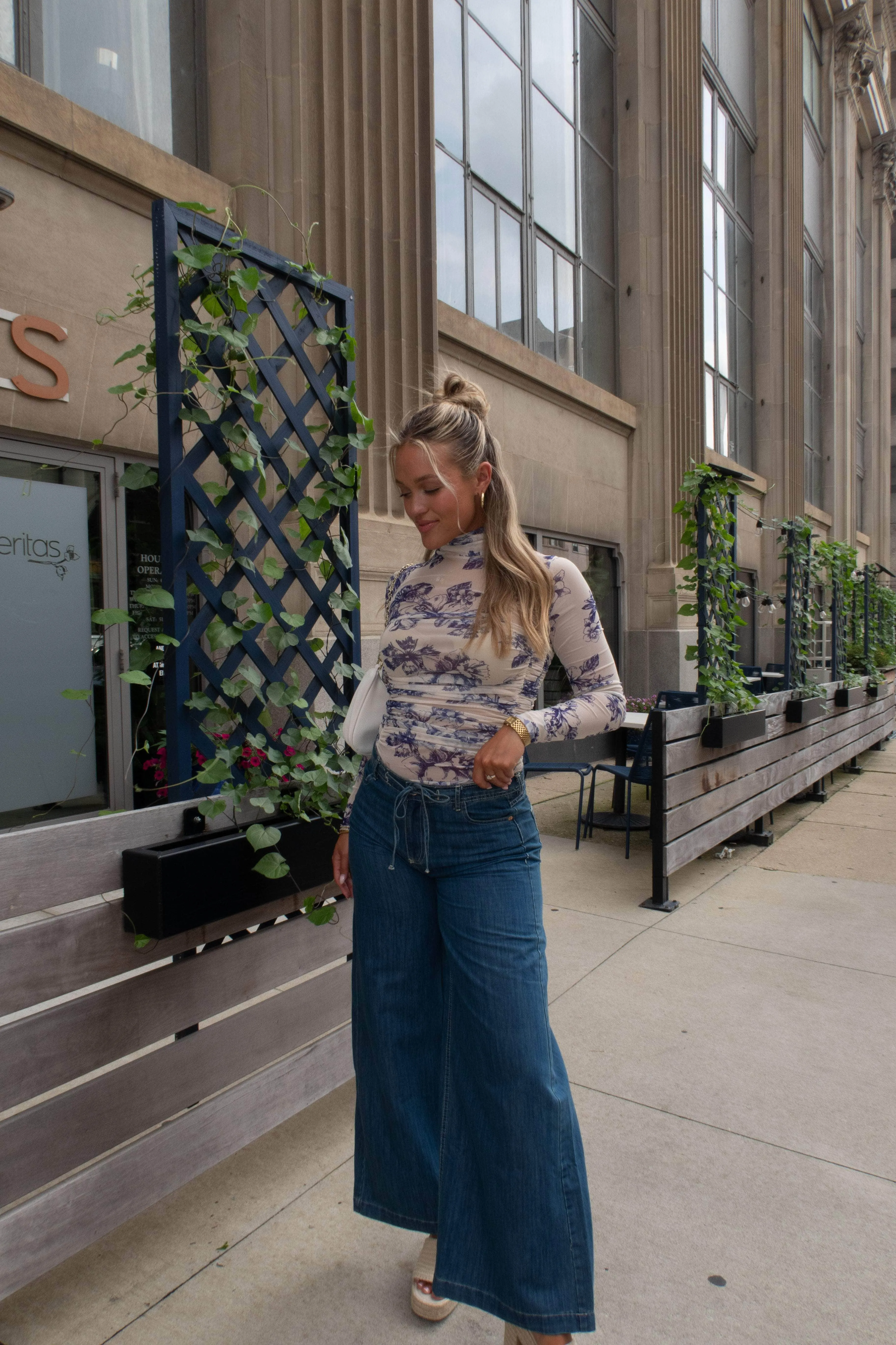 French Garden Bodysuit sold by LANE 201 product image thumbnail 5