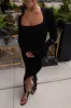 The Sullivan Knit Dress sold by LANE 201
