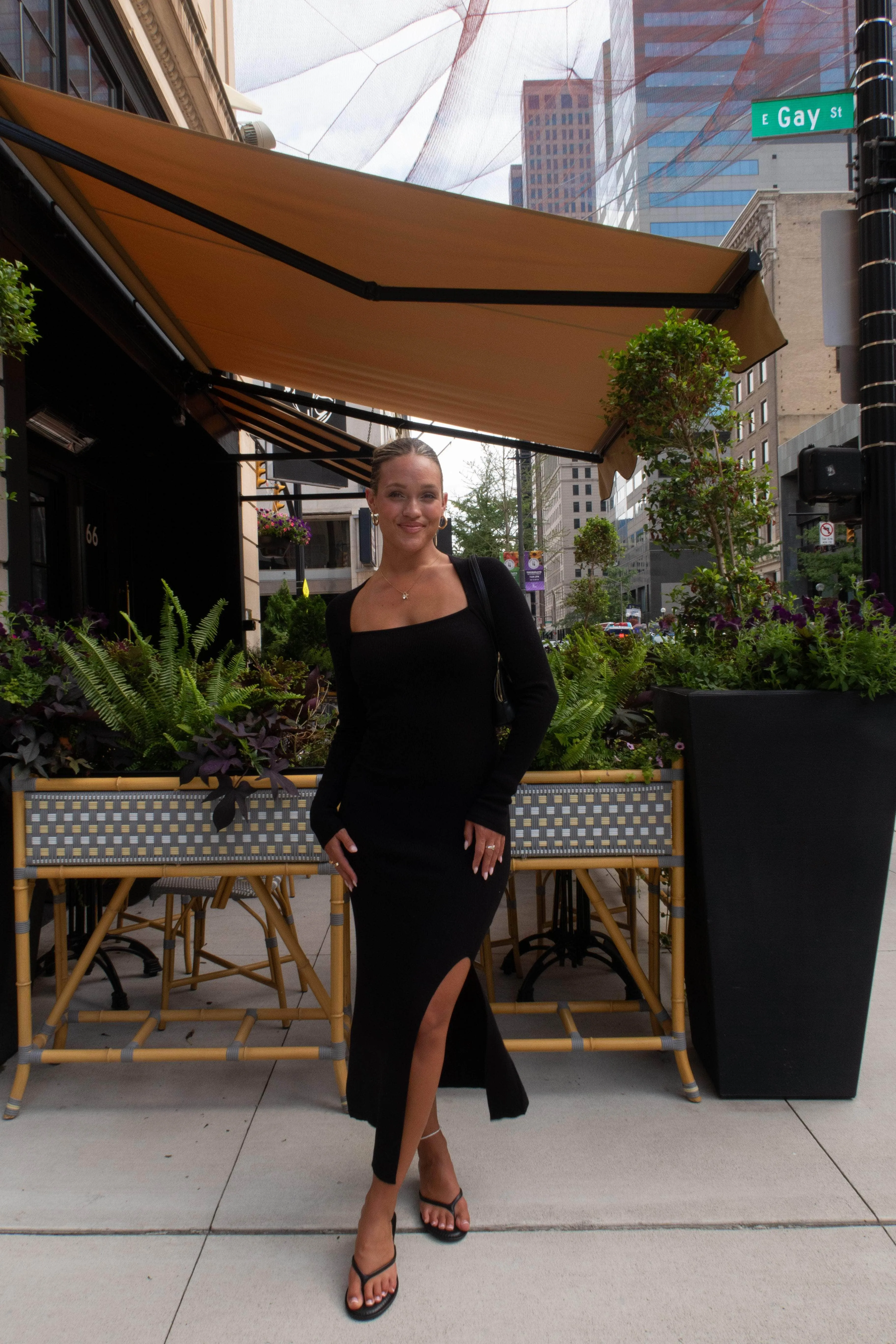 The Sullivan Knit Dress sold by LANE 201 product image thumbnail 4