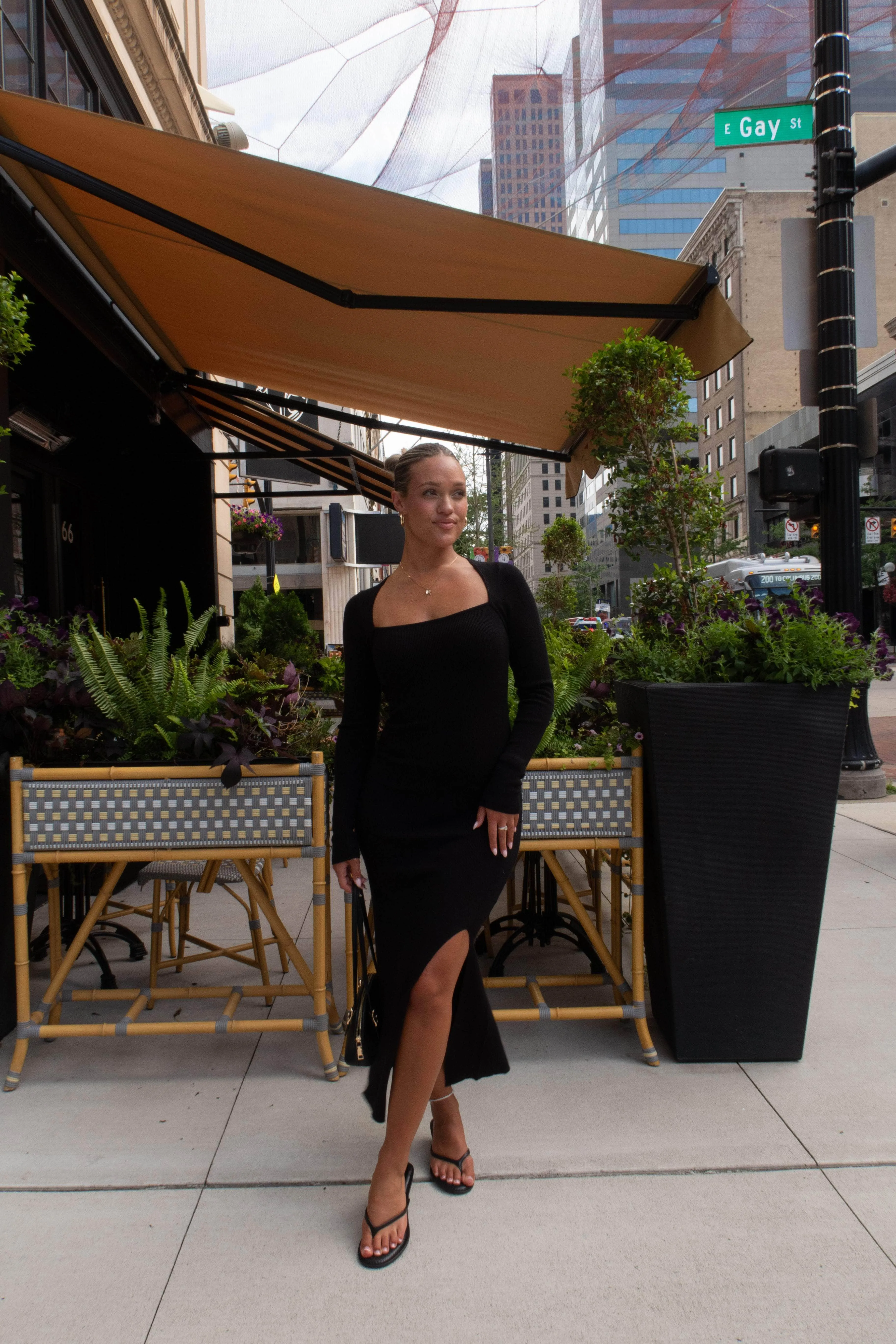 The Sullivan Knit Dress sold by LANE 201