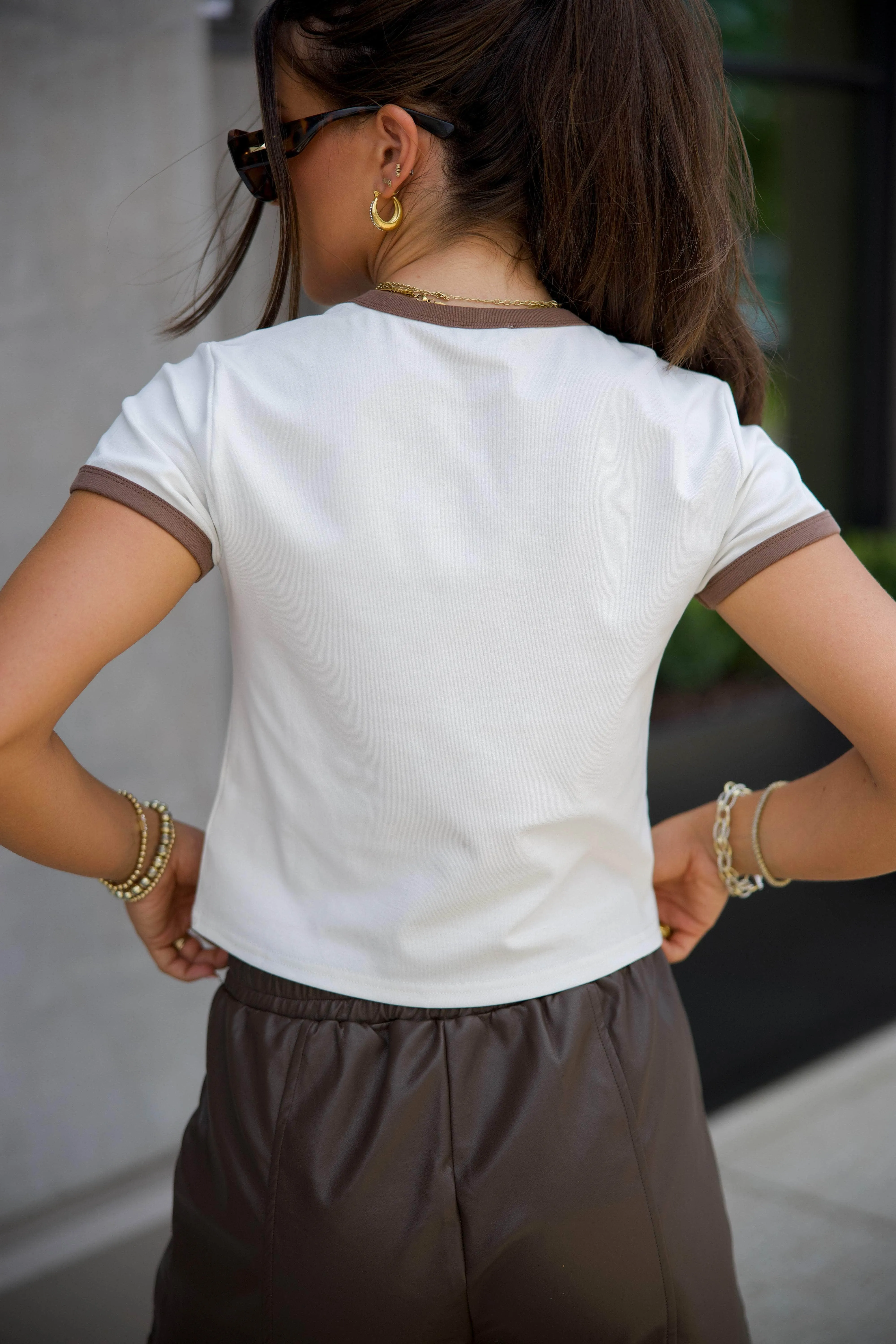 I Love Cowboys Tee sold by LANE 201 product image thumbnail 3