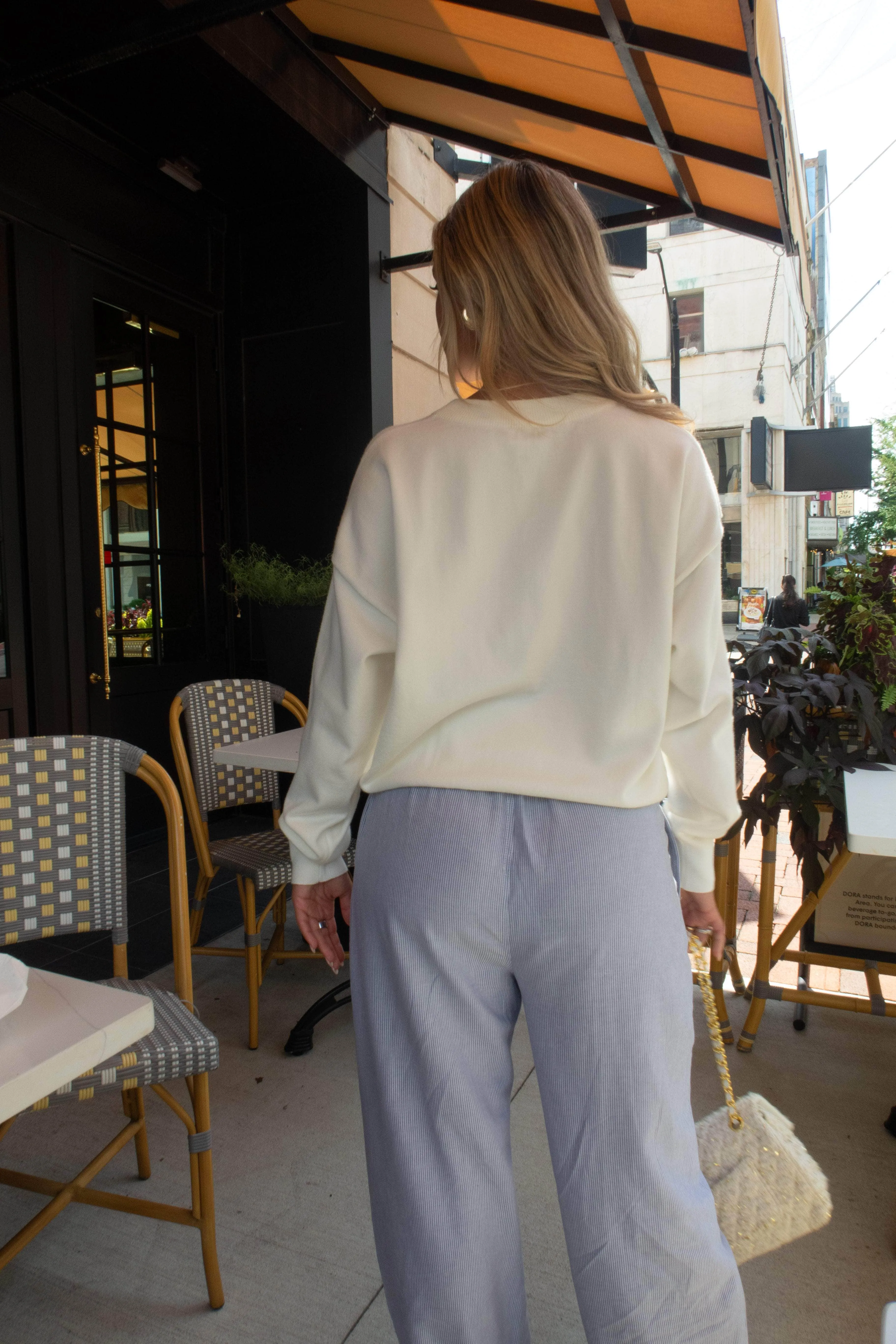 Doodle Days Sweater sold by LANE 201 product image thumbnail 3