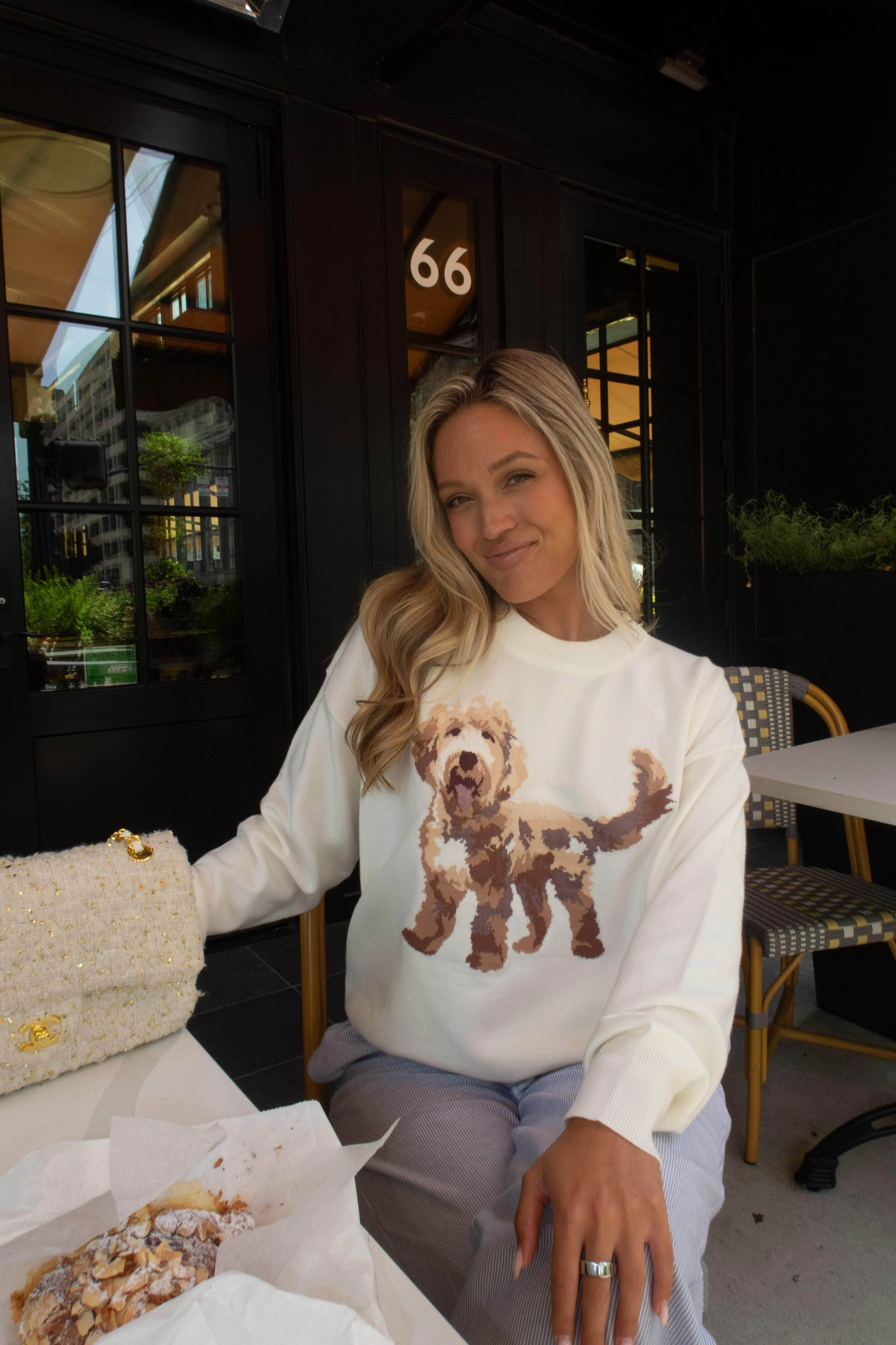 Doodle Days Sweater sold by LANE 201 product image thumbnail 2