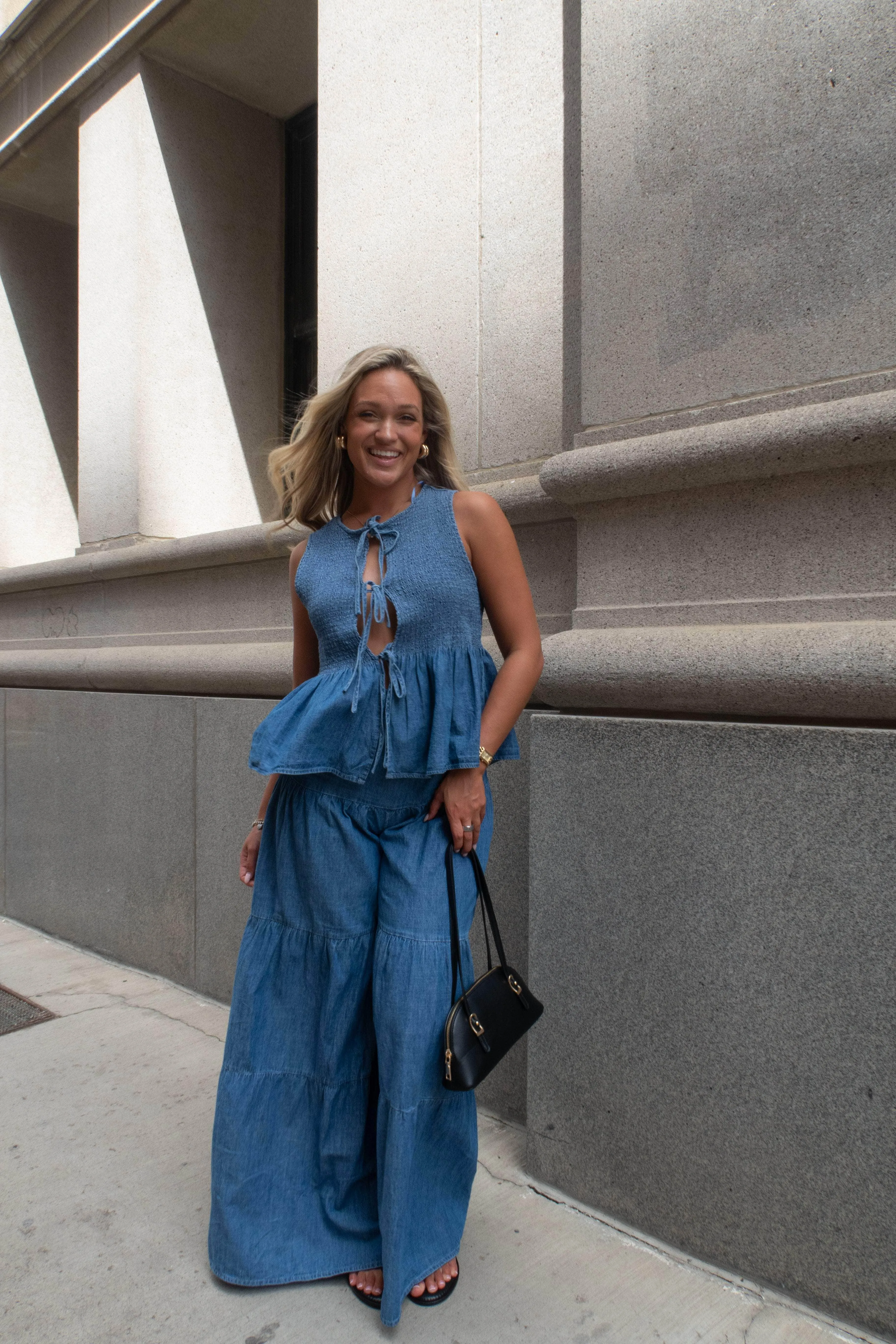 Crosstown Current Pants sold by LANE 201 product image thumbnail 3