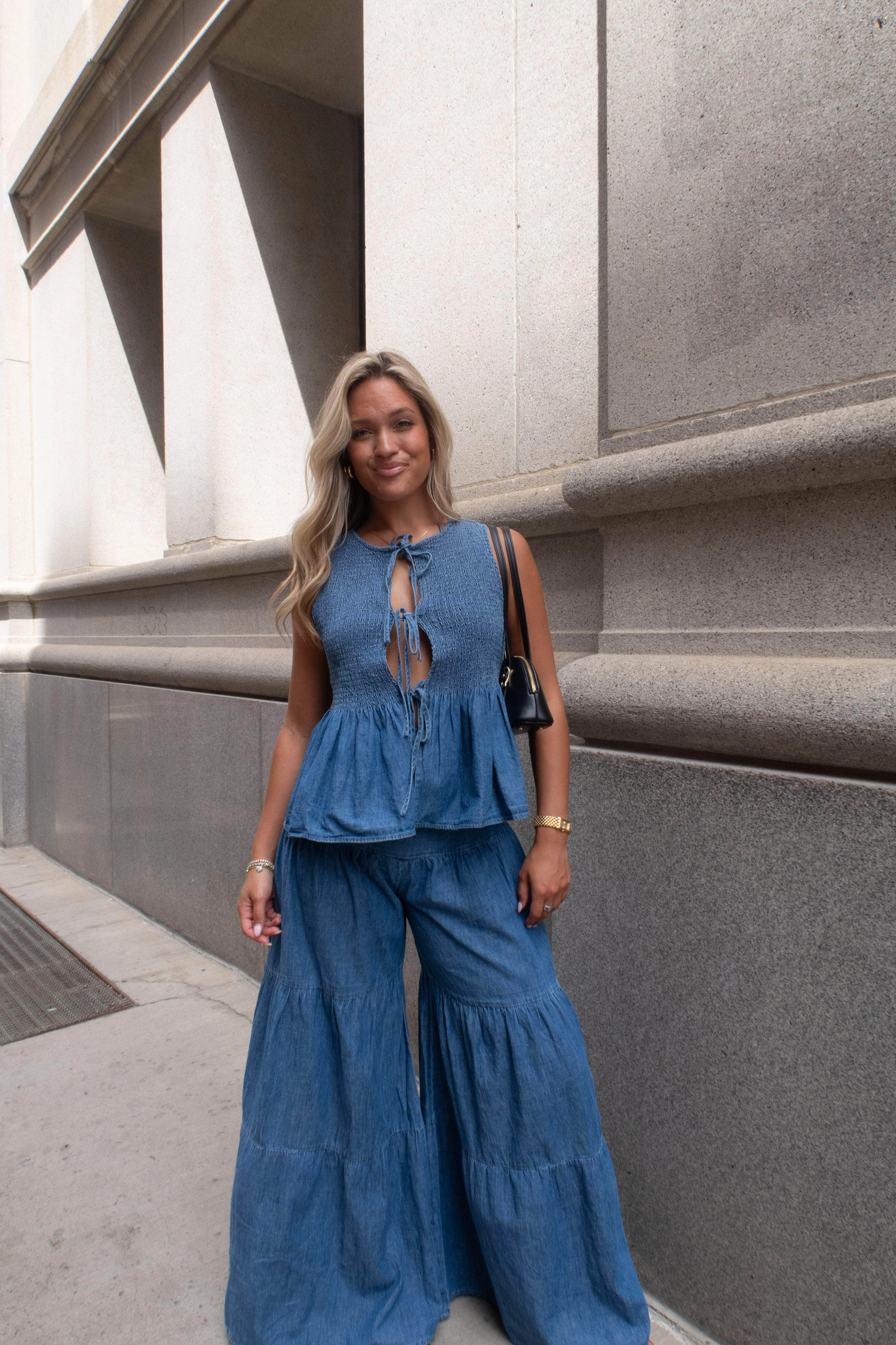 Crosstown Current Top sold by LANE 201