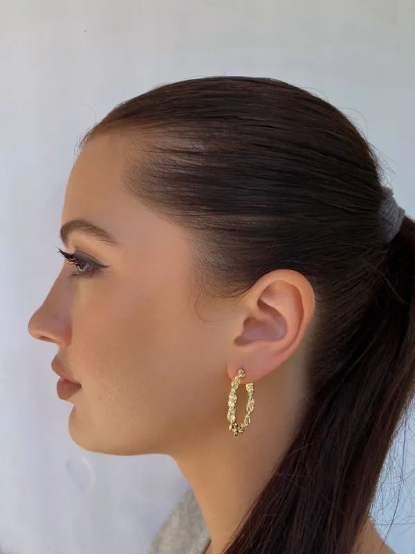 Totally Twisted Hoops sold by LANE 201