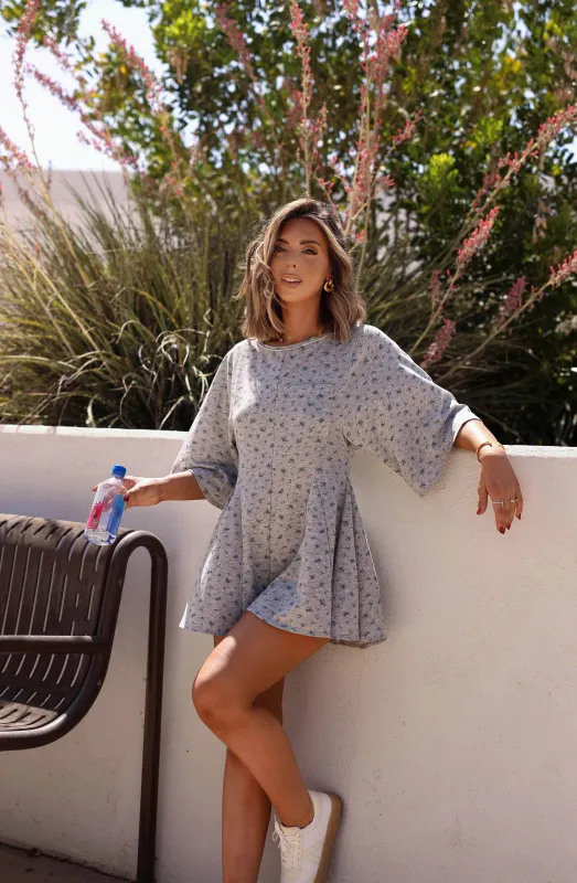 Floral Front Pocket Romper sold by LANE 201