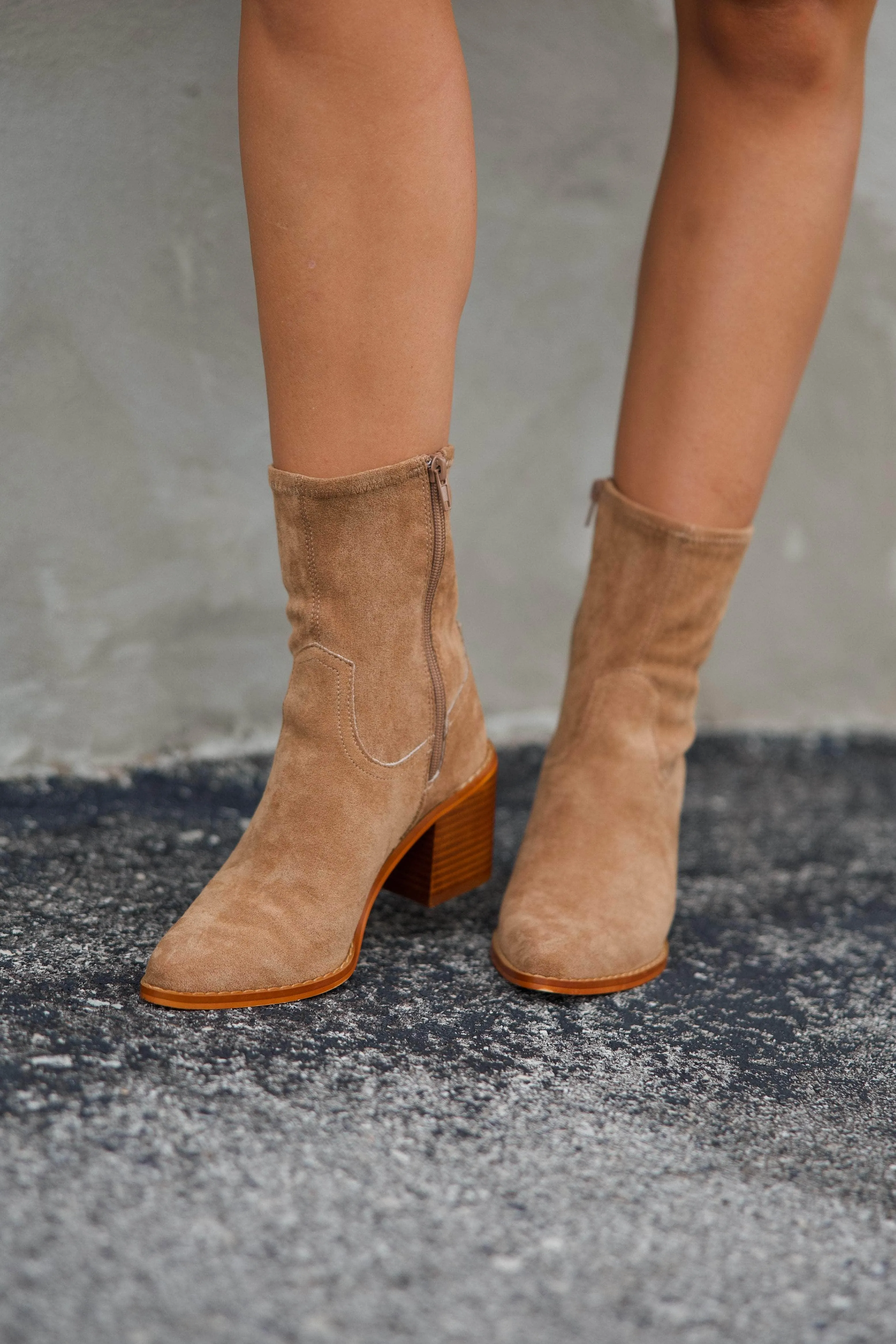 Ashford Suede Ankle Boot sold by LANE 201 product image thumbnail 4