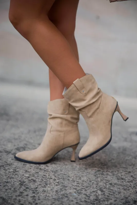 Kitten Heel Western Boot sold by LANE 201