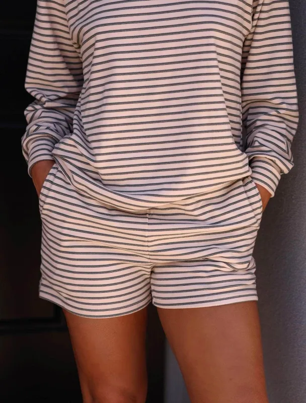 The Soft Side Shorts sold by LANE 201