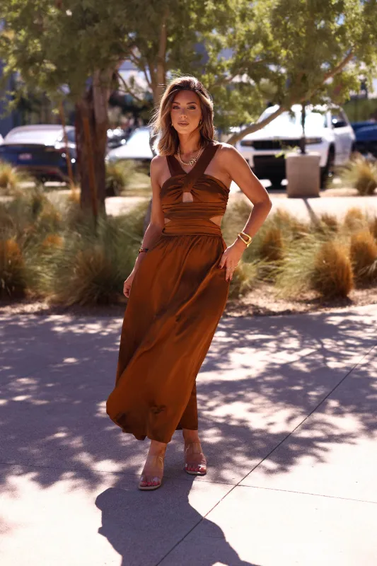 Cabernet Nights Dress sold by LANE 201