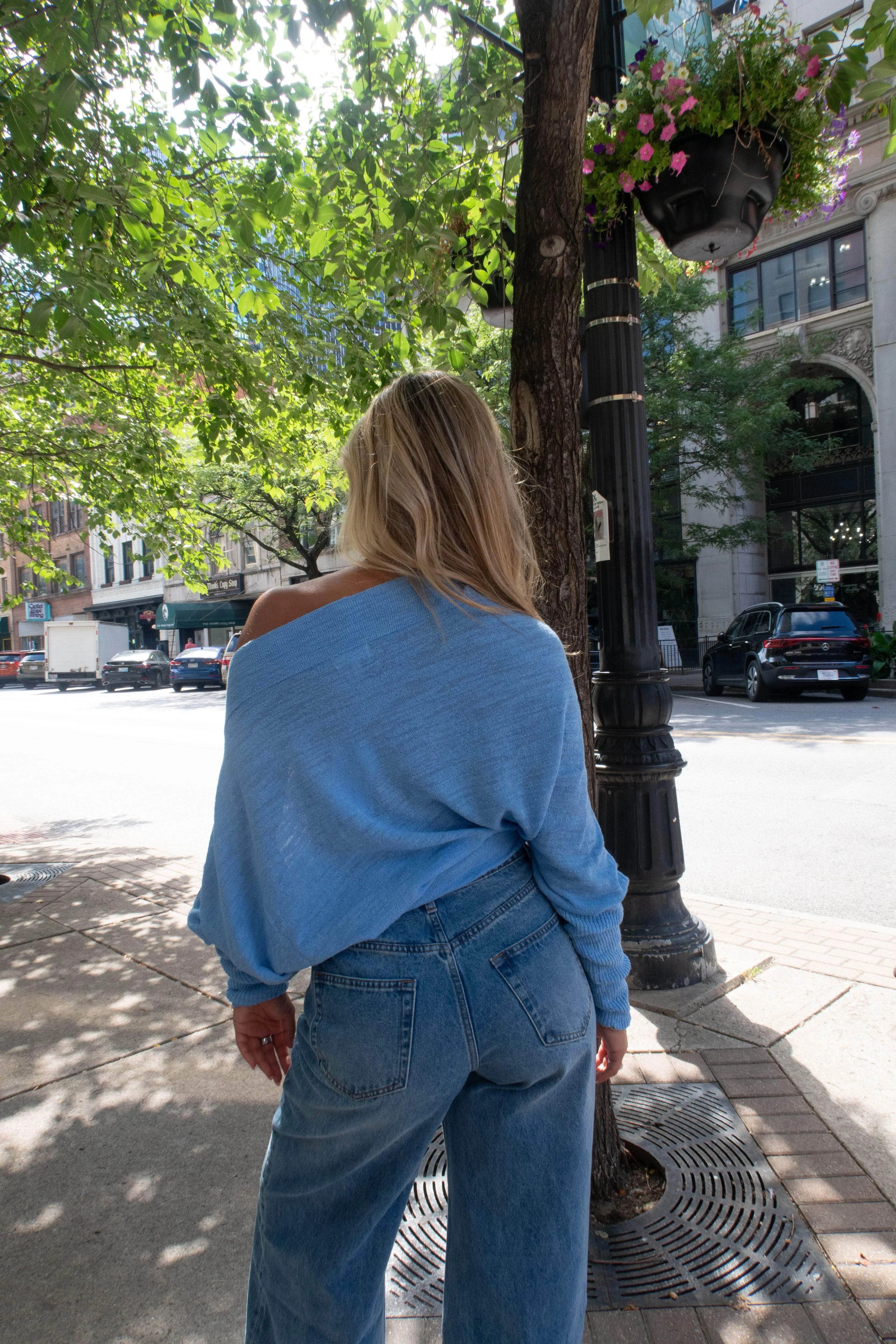 In Balance Sweater sold by LANE 201 product image thumbnail 2