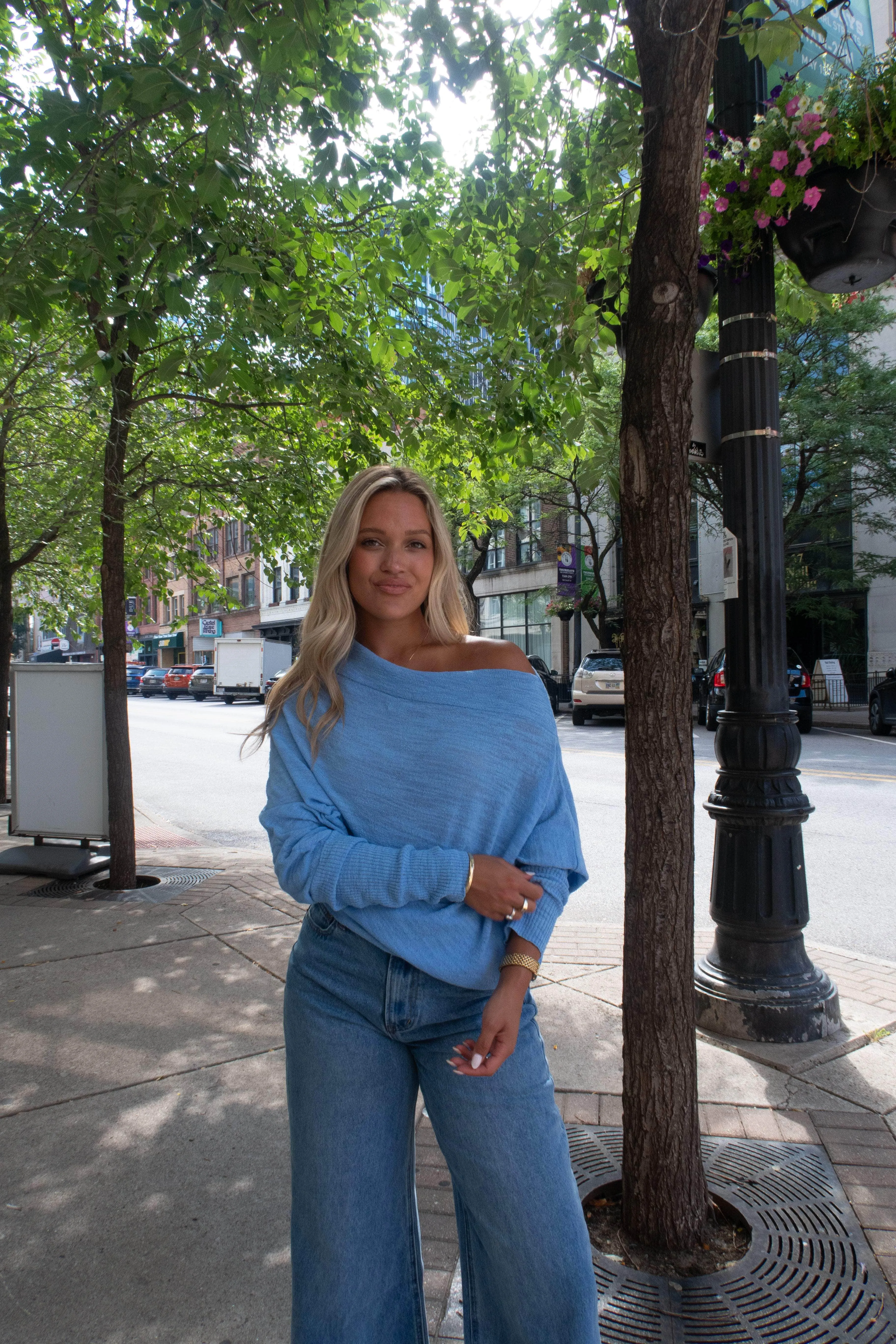 In Balance Sweater sold by LANE 201