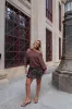 Elora Bloom Skort sold by LANE 201