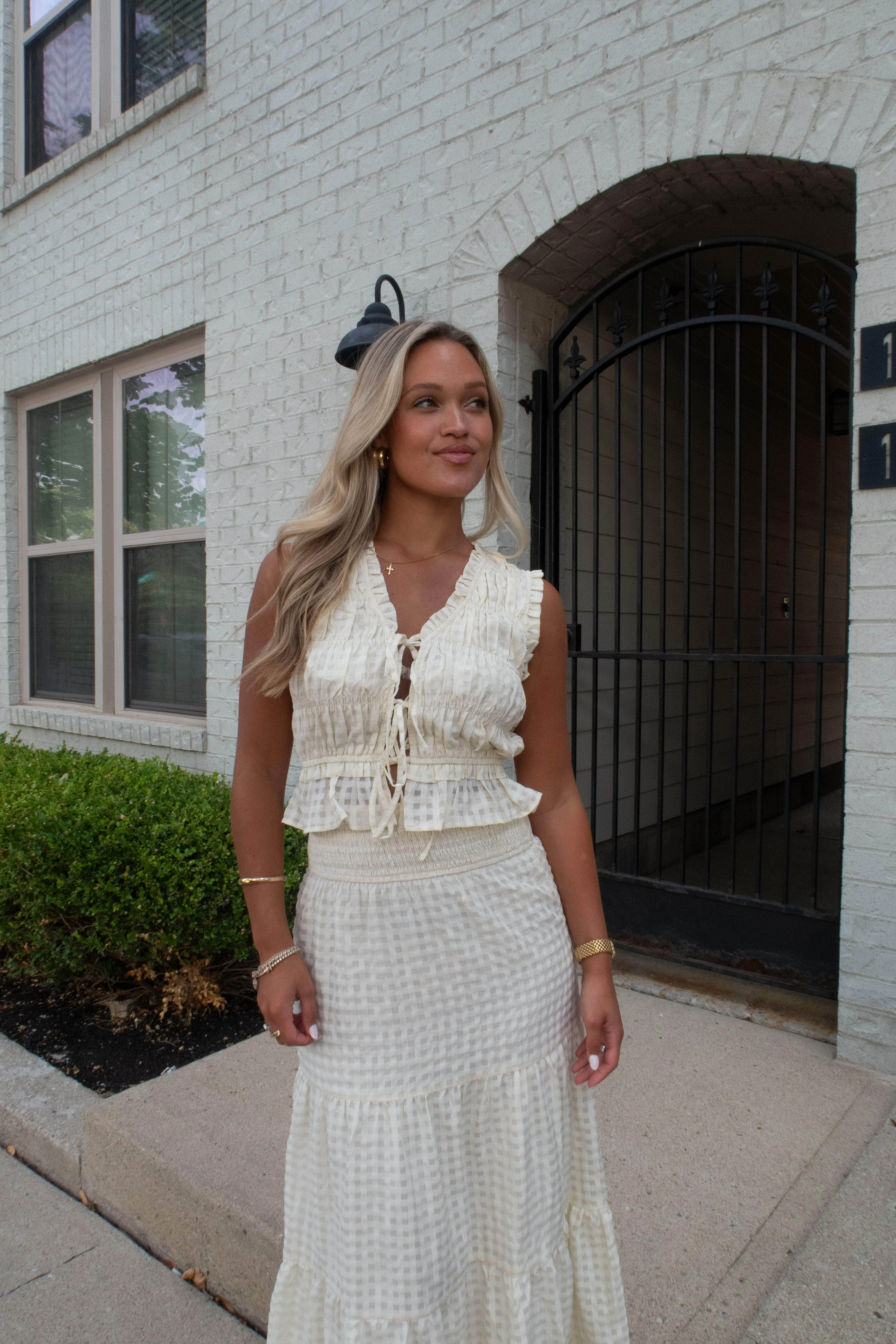 Cottage Path Top sold by LANE 201 product image thumbnail 5