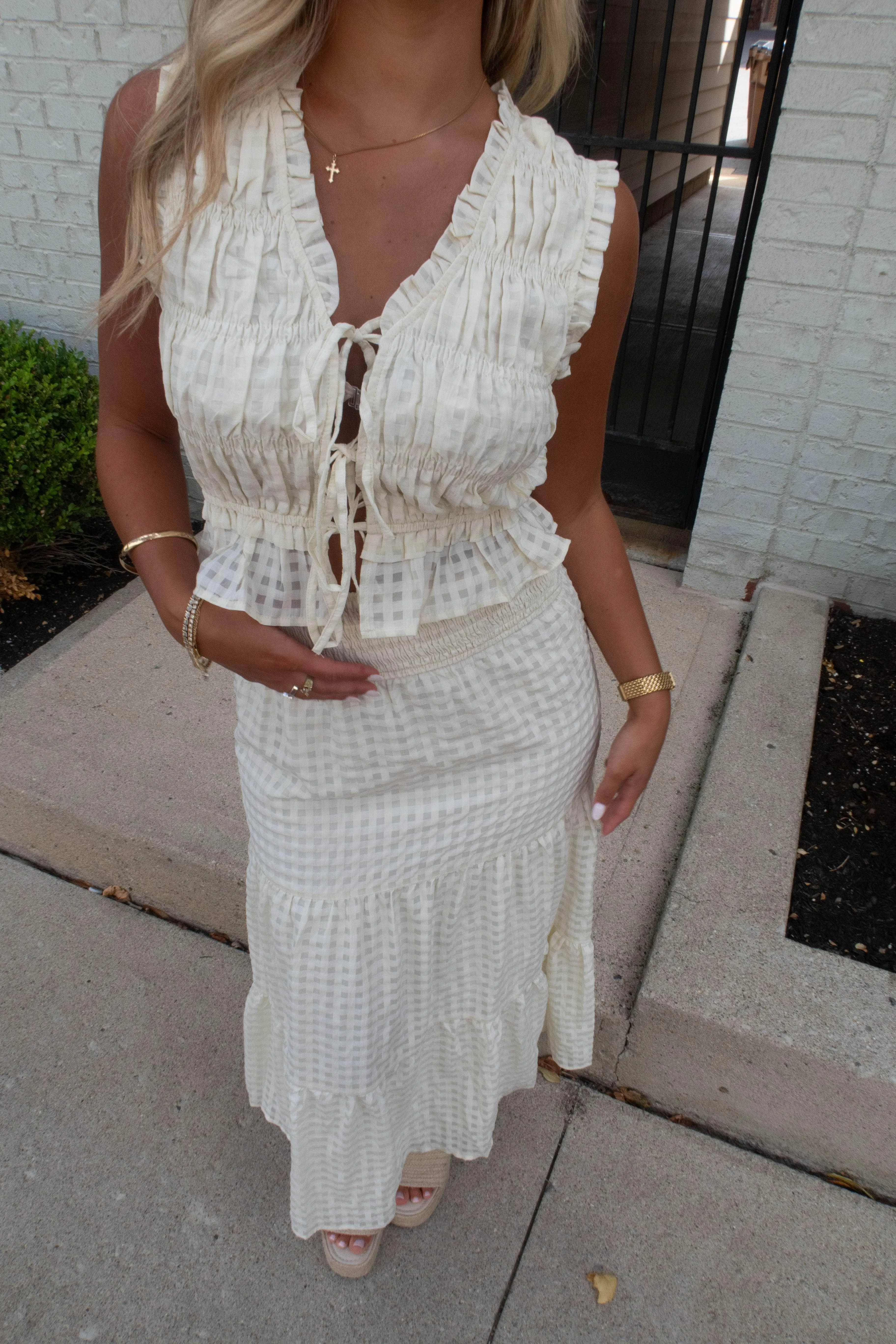 Cottage Path Top sold by LANE 201 product image thumbnail 2