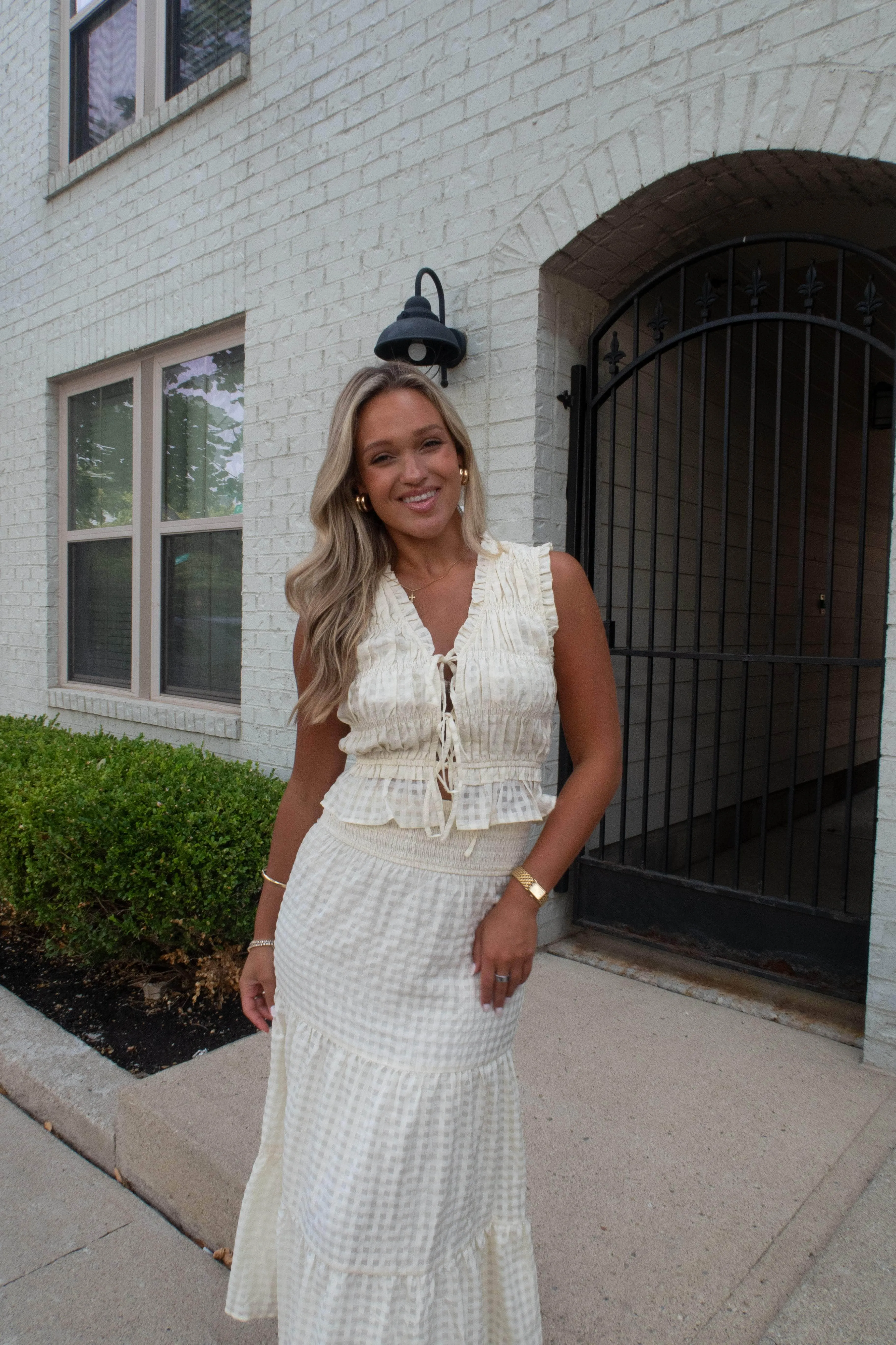 Cottage Path Top sold by LANE 201 product image thumbnail 4