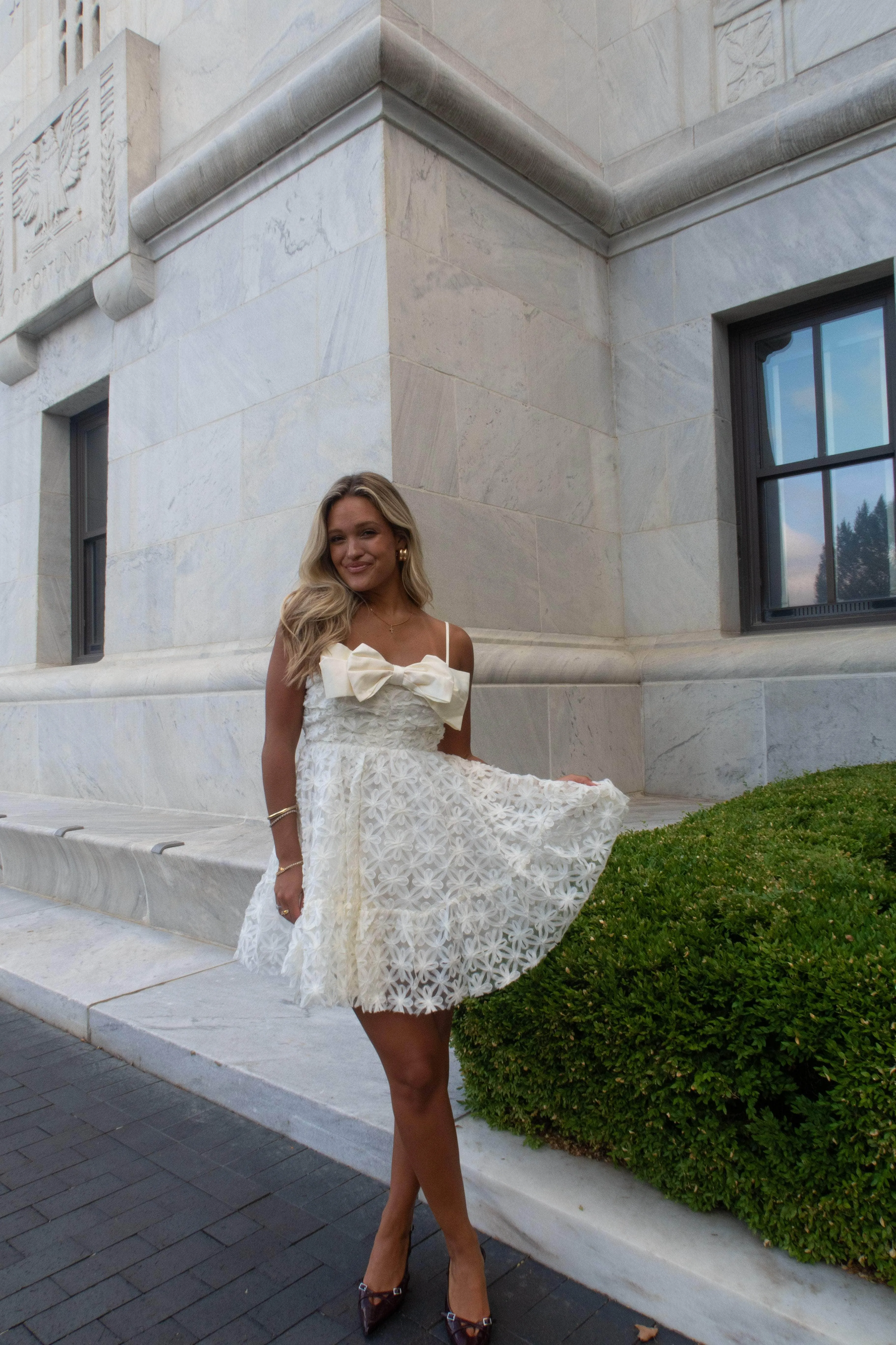 Sweet Bliss Mini Dress sold by LANE 201 product image thumbnail 4