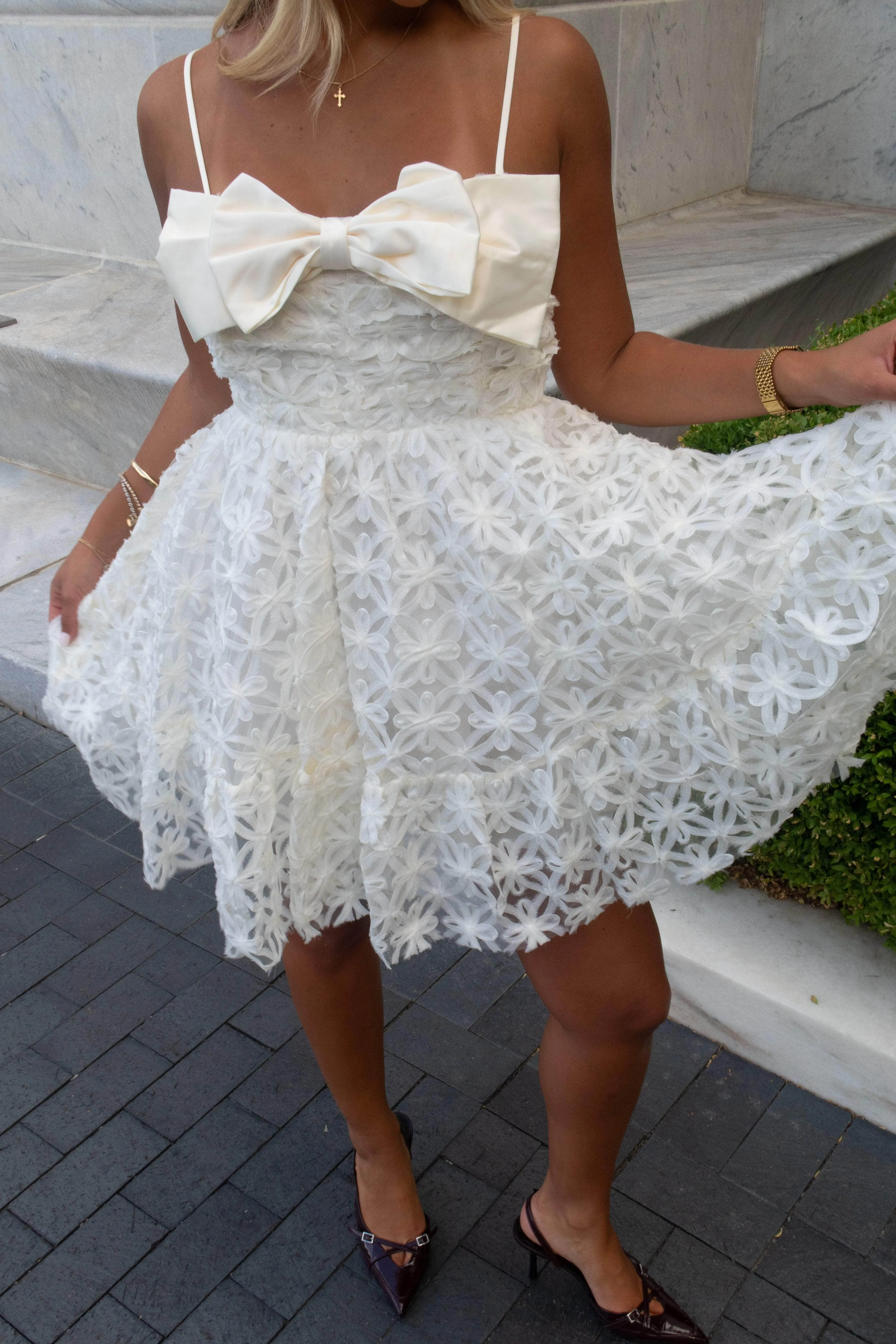 Sweet Bliss Mini Dress sold by LANE 201 product image thumbnail 3