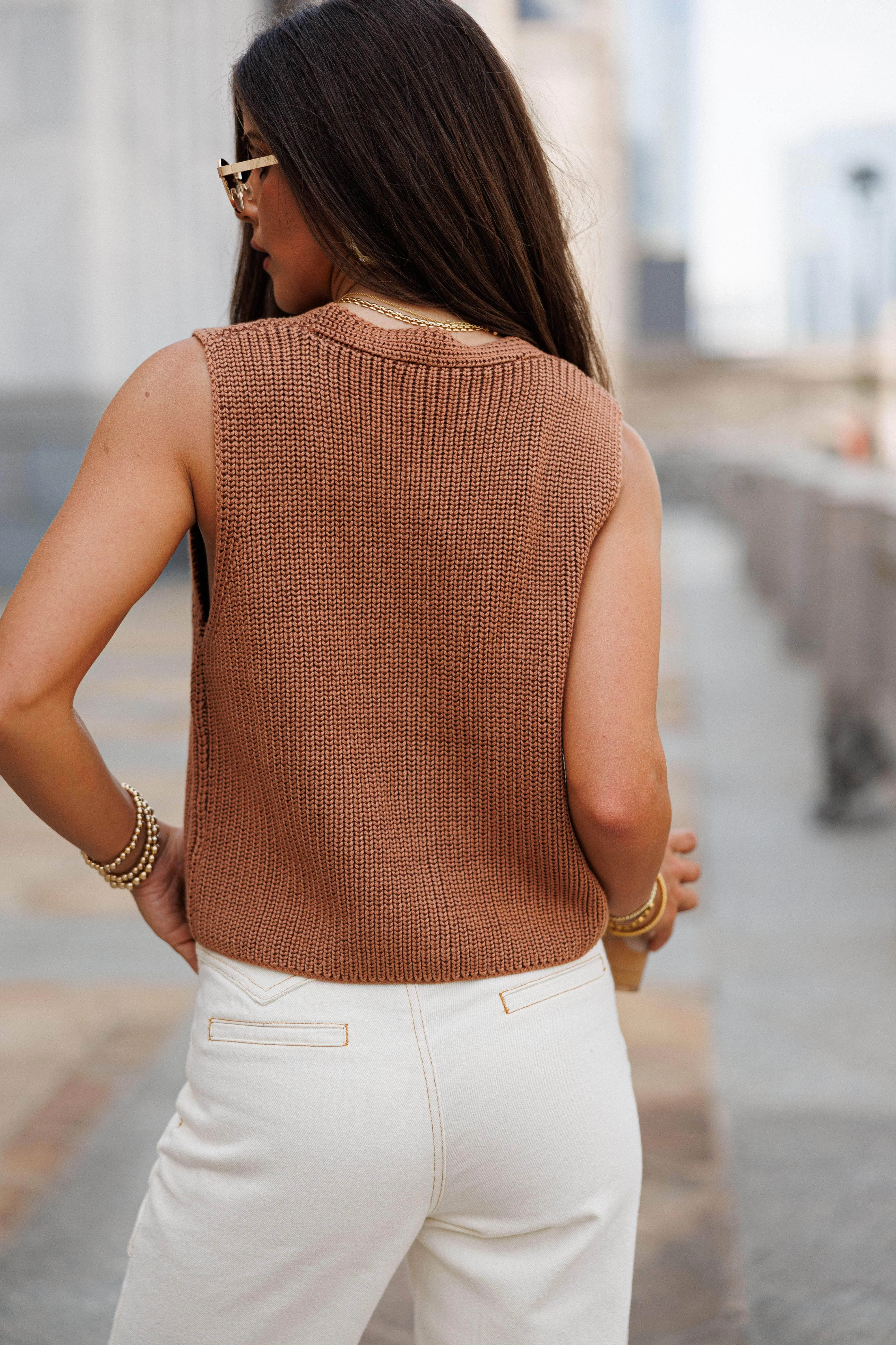 Spice Things Up Sweater Vest sold by LANE 201 product image thumbnail 2