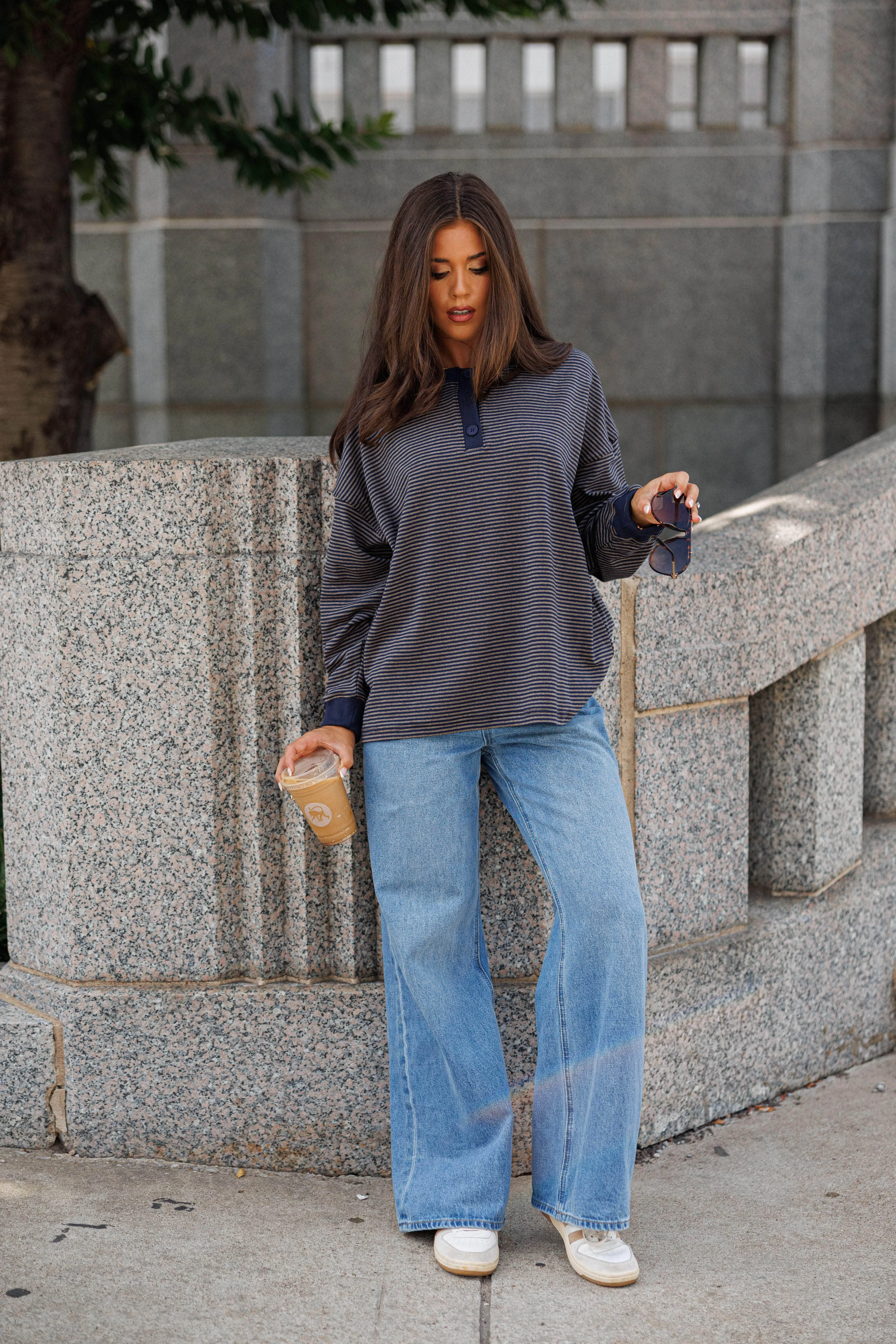 First Chill Oversized Top sold by LANE 201 product image thumbnail 4