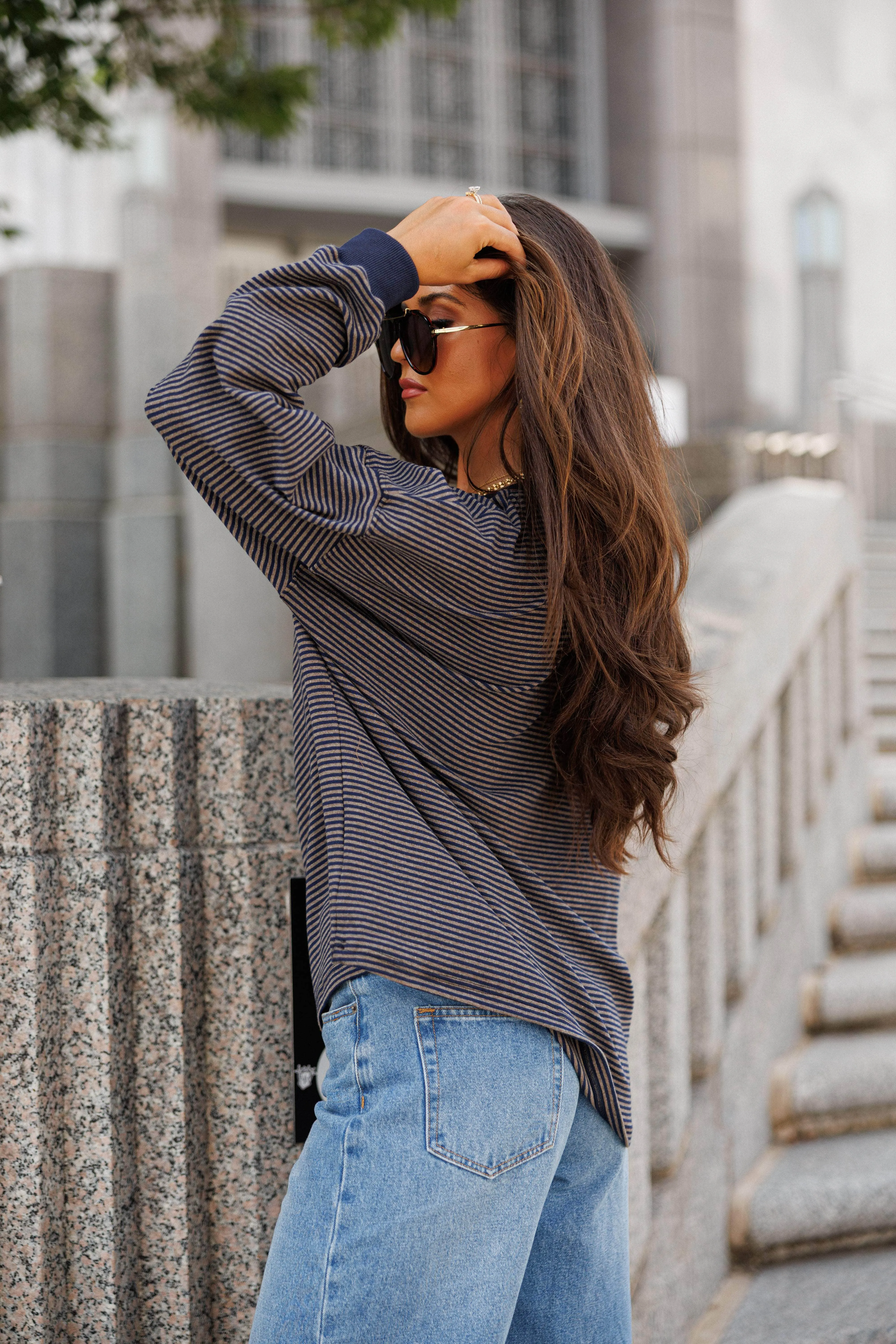 First Chill Oversized Top sold by LANE 201 product image thumbnail 3