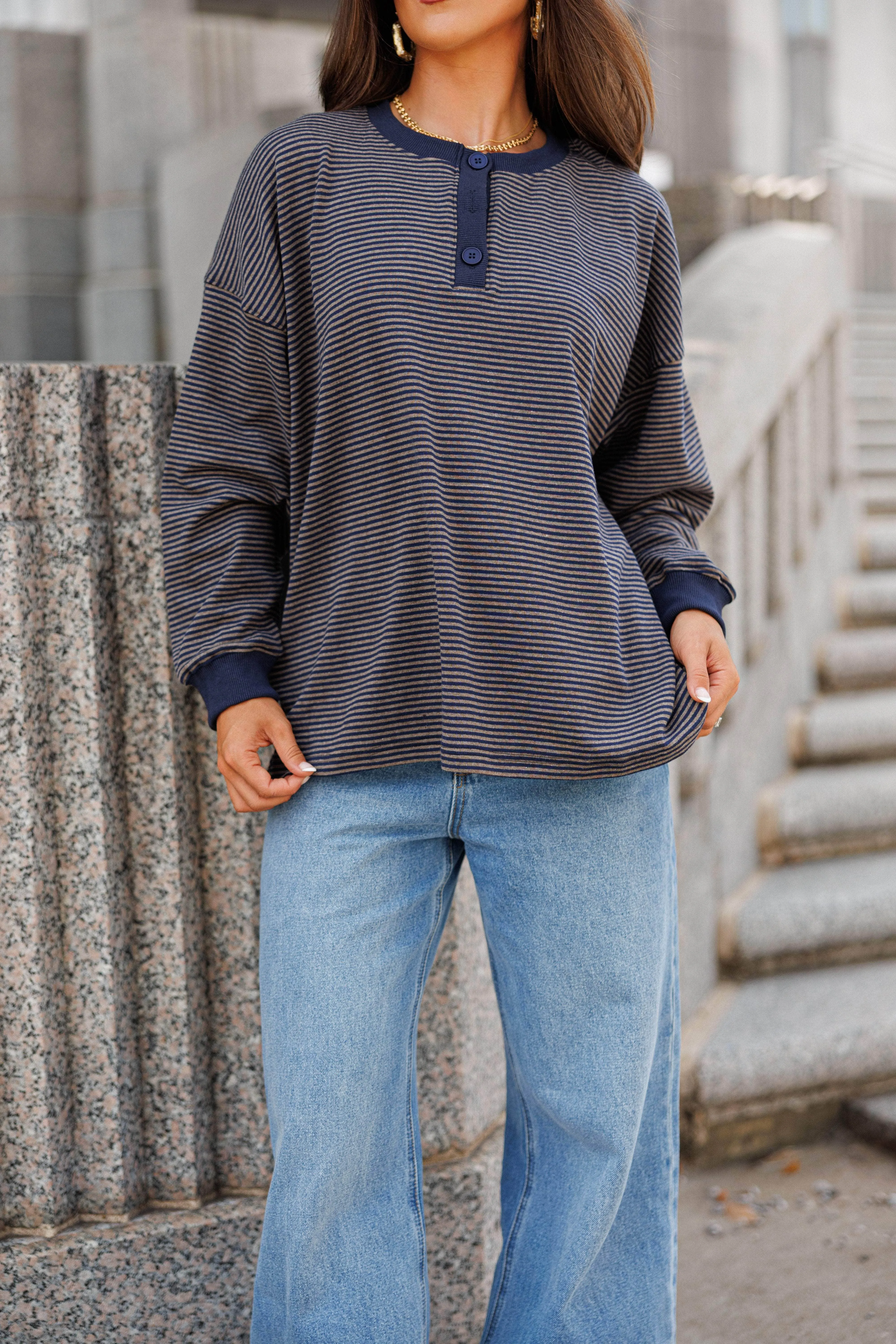 First Chill Oversized Top sold by LANE 201 product image thumbnail 2