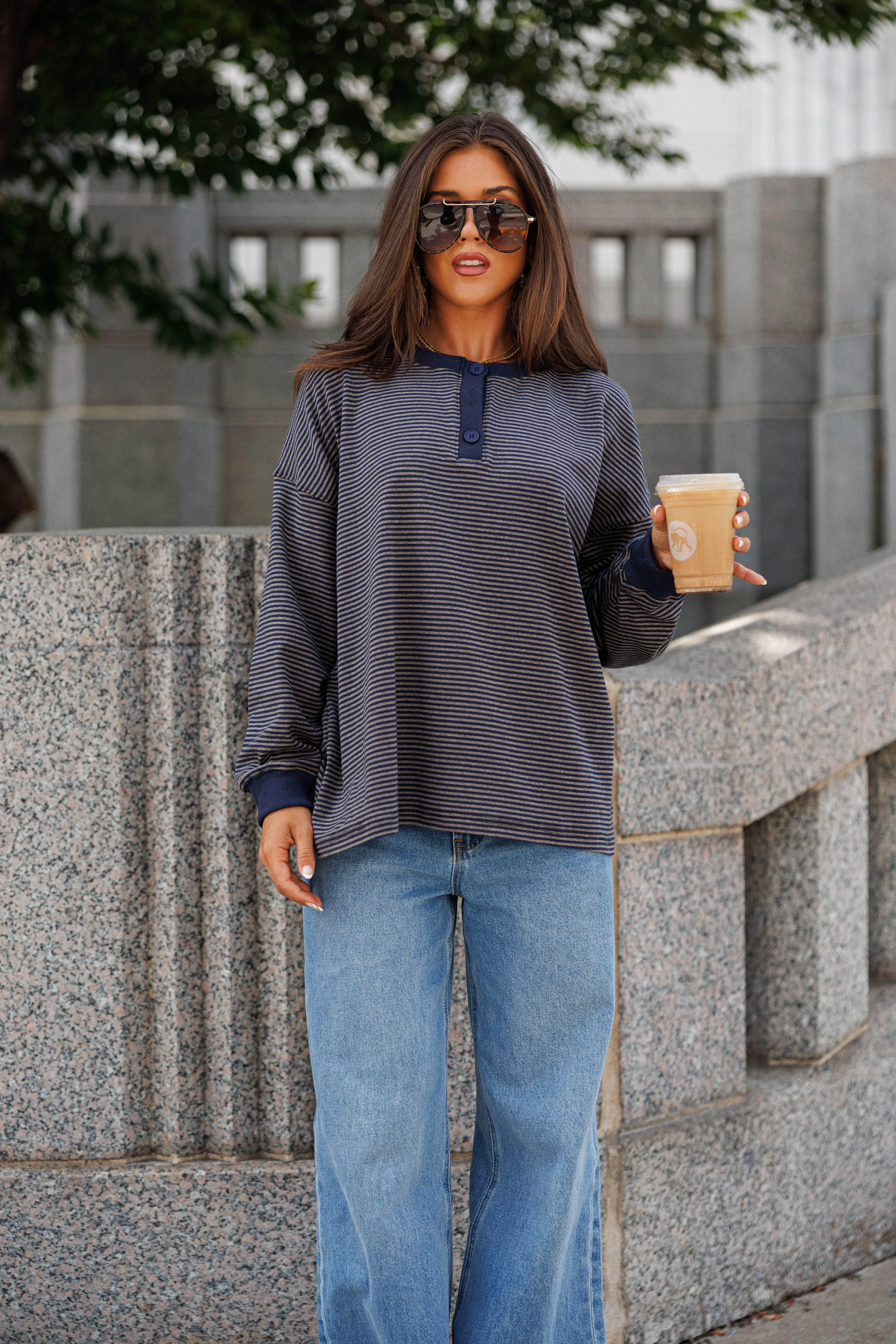 First Chill Oversized Top sold by LANE 201 product image thumbnail 5