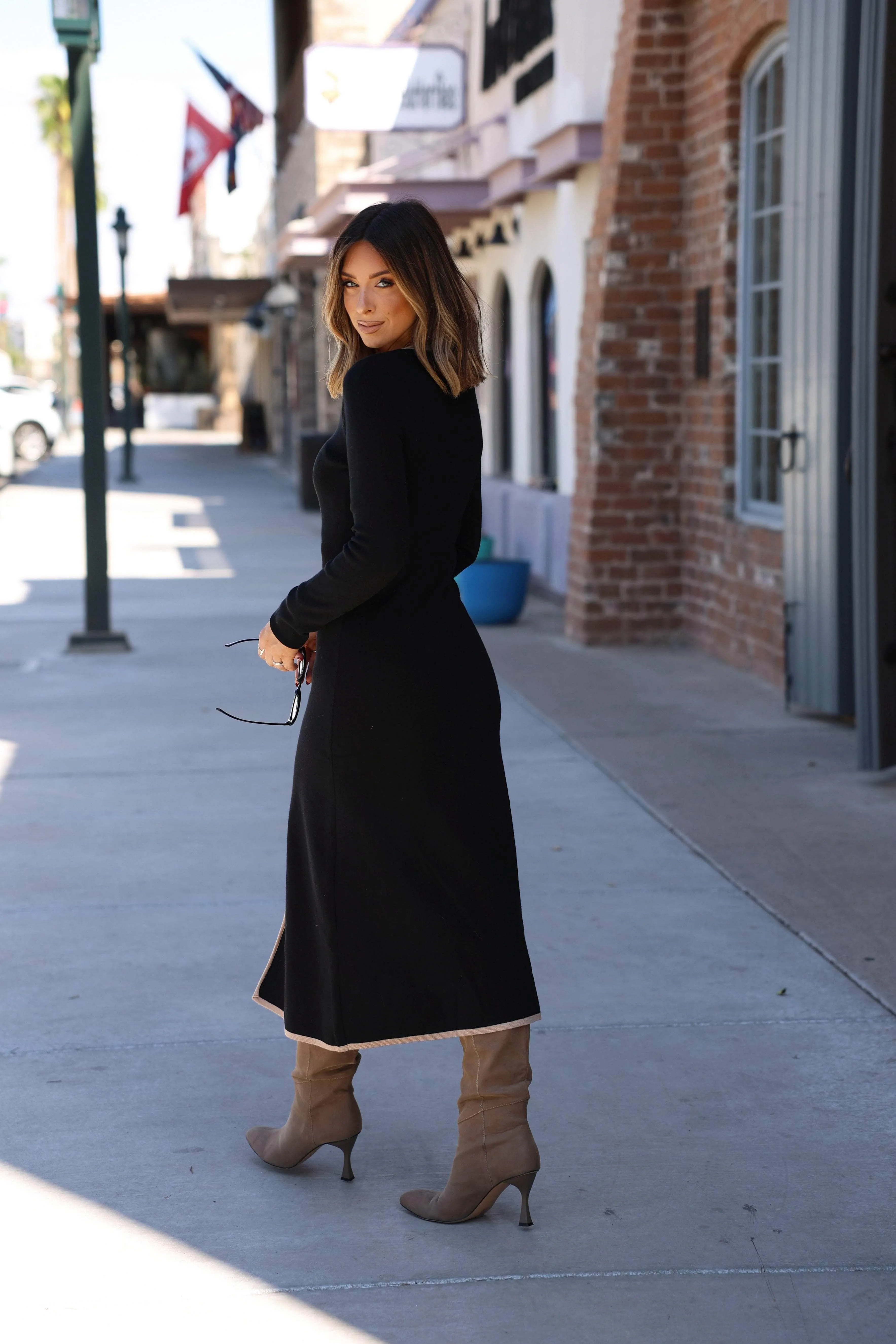 Salem Sweater Dress sold by LANE 201 product image thumbnail 2
