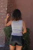 Brushed V-Neck Knit Top sold by LANE 201