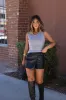 Brushed V-Neck Knit Top sold by LANE 201
