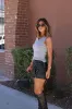 Brushed V-Neck Knit Top sold by LANE 201