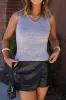 Brushed V-Neck Knit Top sold by LANE 201