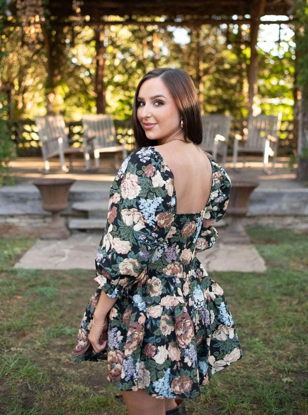Fallen Petals Romper sold by LANE 201 product image thumbnail 2