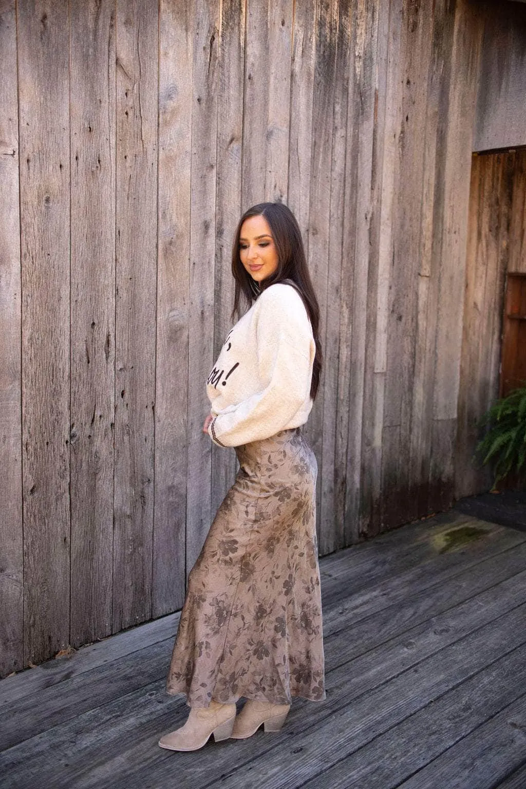 See You Cowboy Sweater sold by LANE 201 product image thumbnail 4