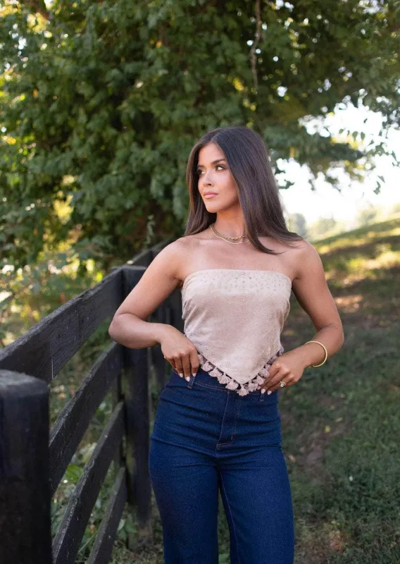 Rodeo Diva Tie Back Top made by Klesis