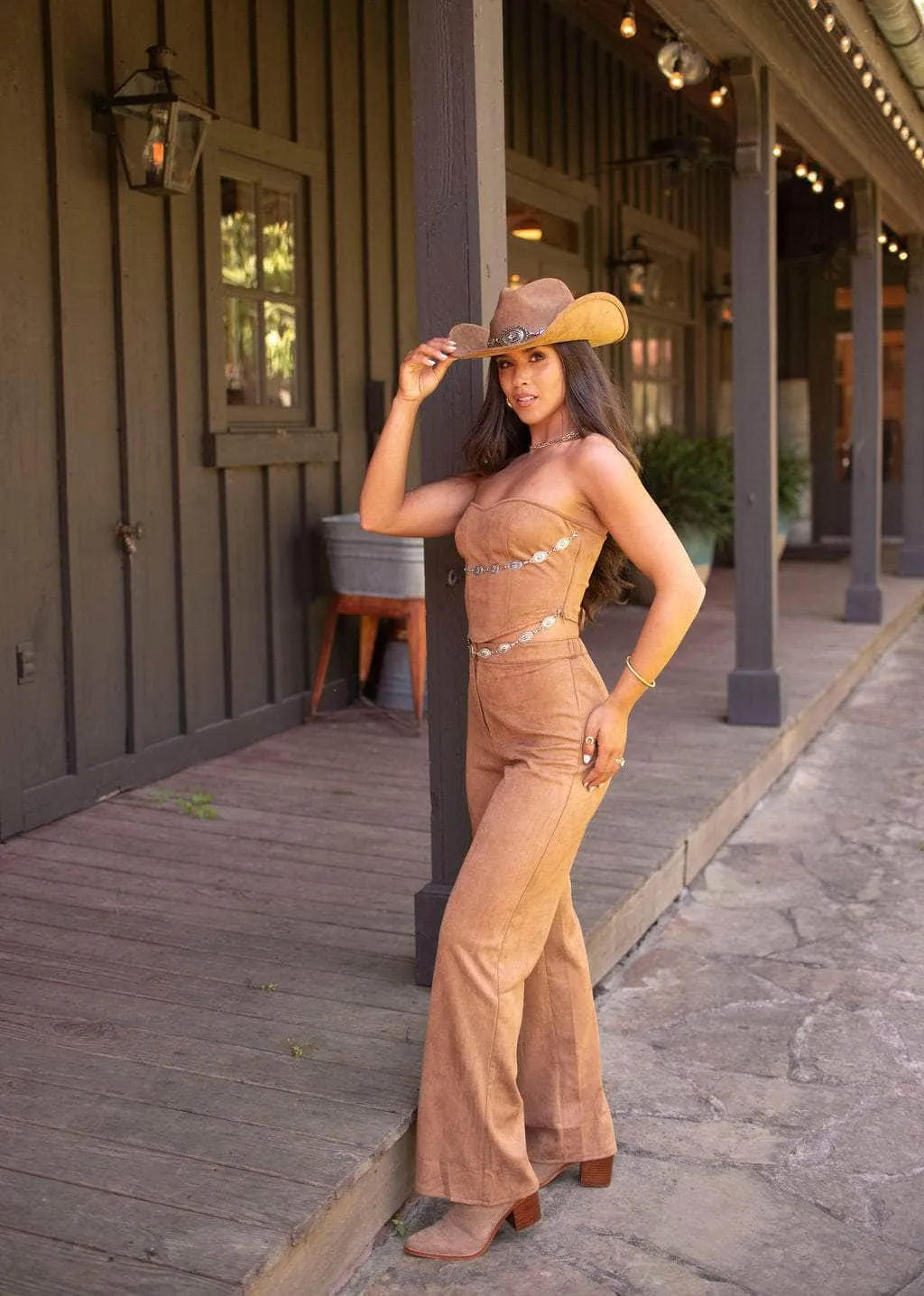 Sundown Siren Pants sold by LANE 201 product image thumbnail 3