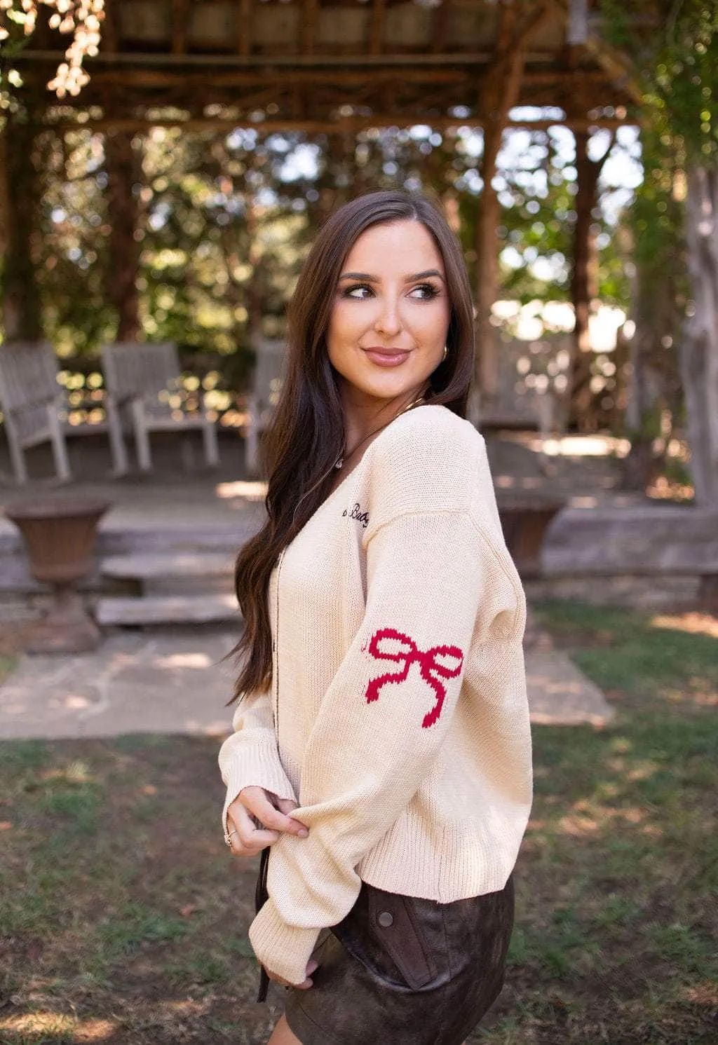 Horsing Around Graphic Sweater sold by LANE 201 product image thumbnail 5