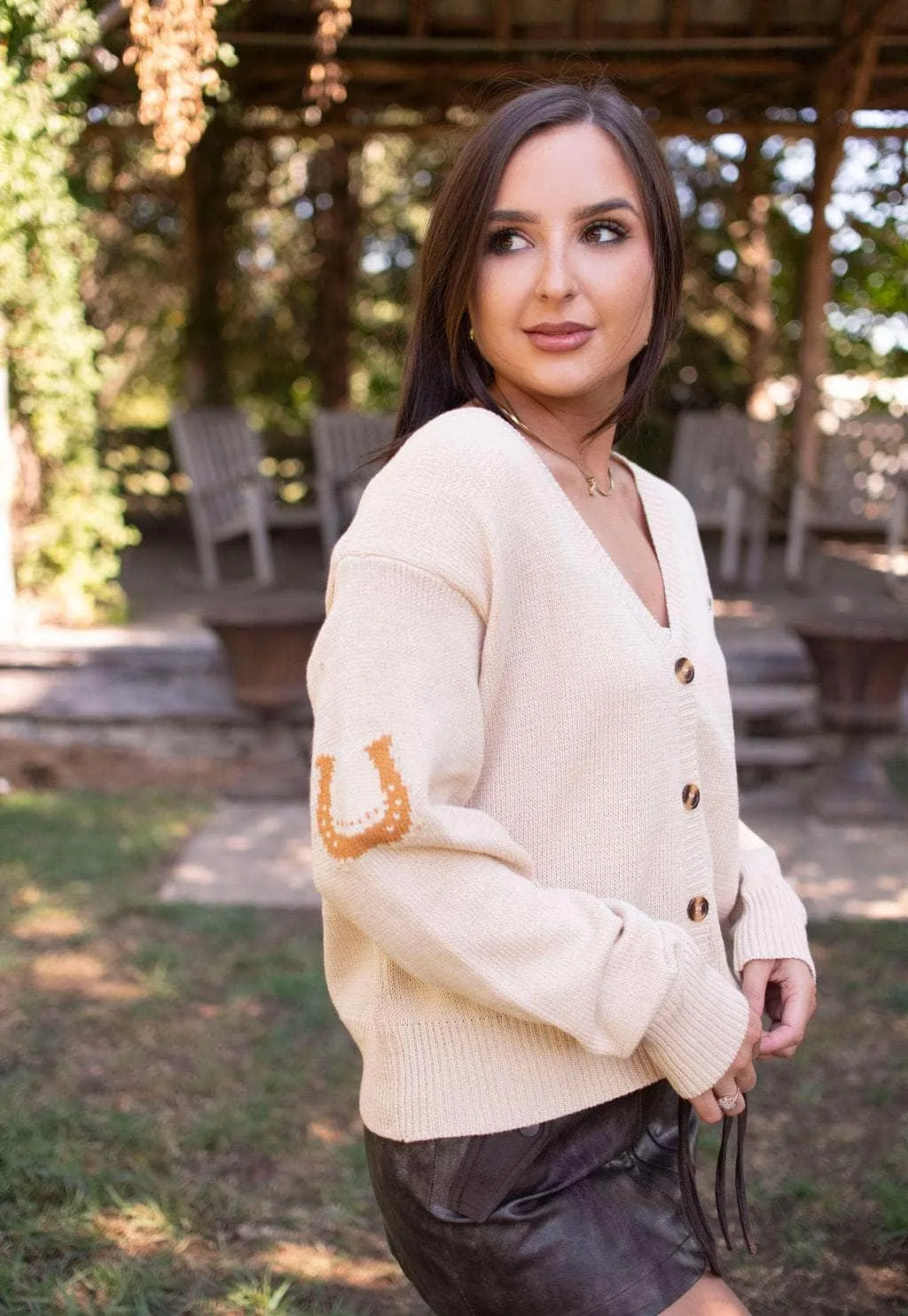 Horsing Around Graphic Sweater sold by LANE 201 product image thumbnail 4