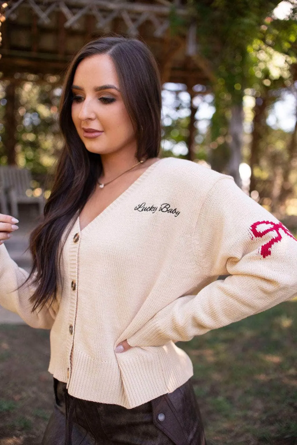 Horsing Around Graphic Sweater sold by LANE 201 product image thumbnail 2