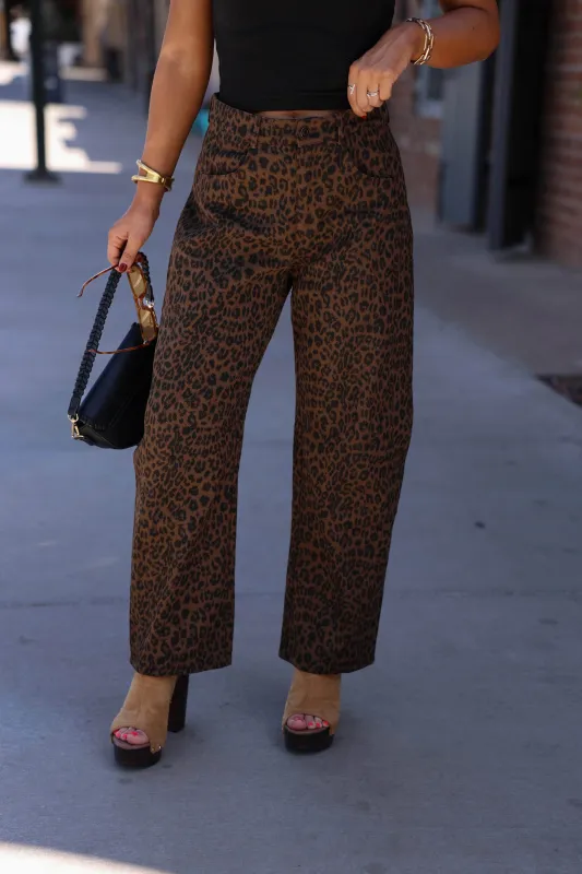 Wild Streak Denim Pants made by Promesa