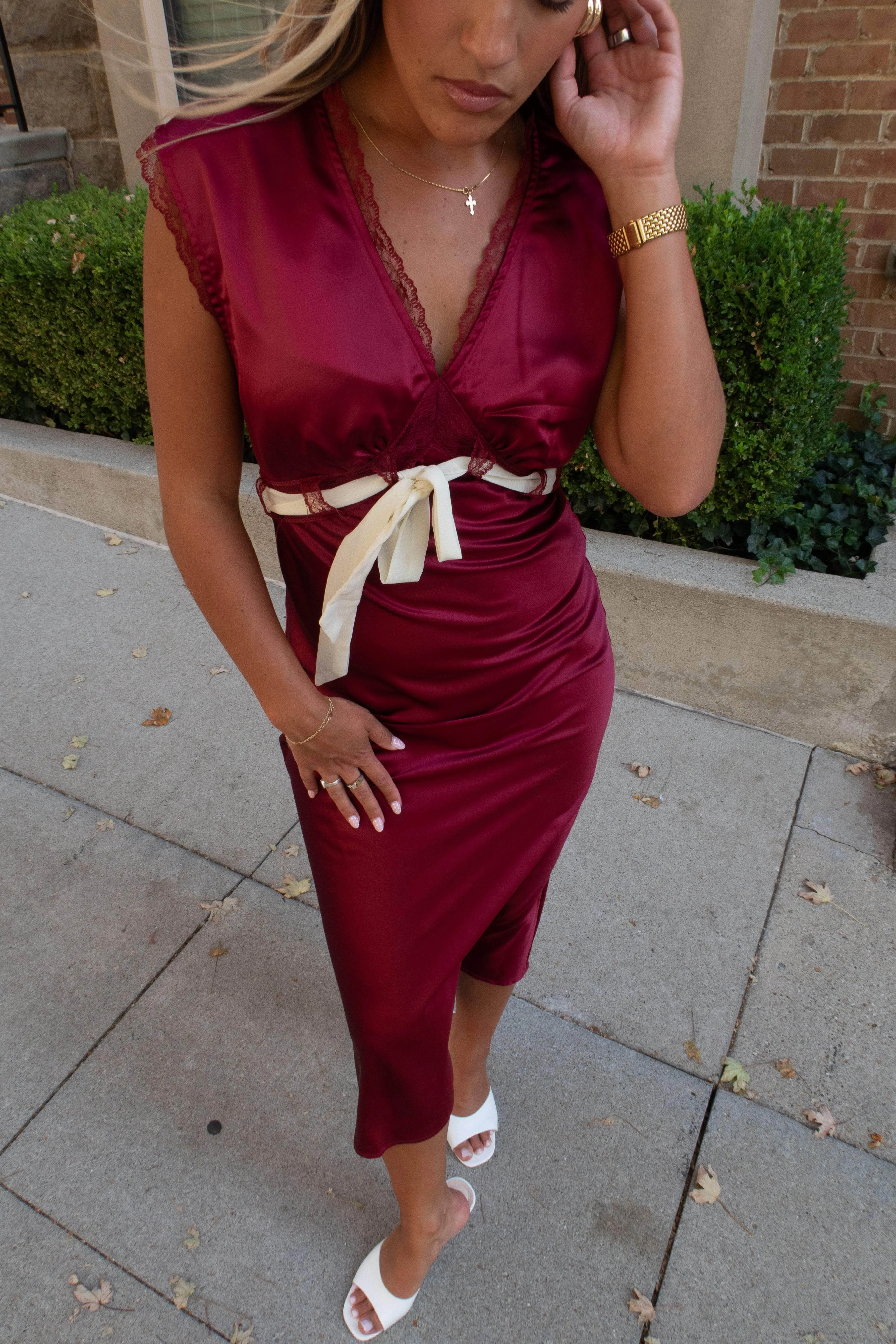 Stolen Glances Dress sold by LANE 201 product image thumbnail 5